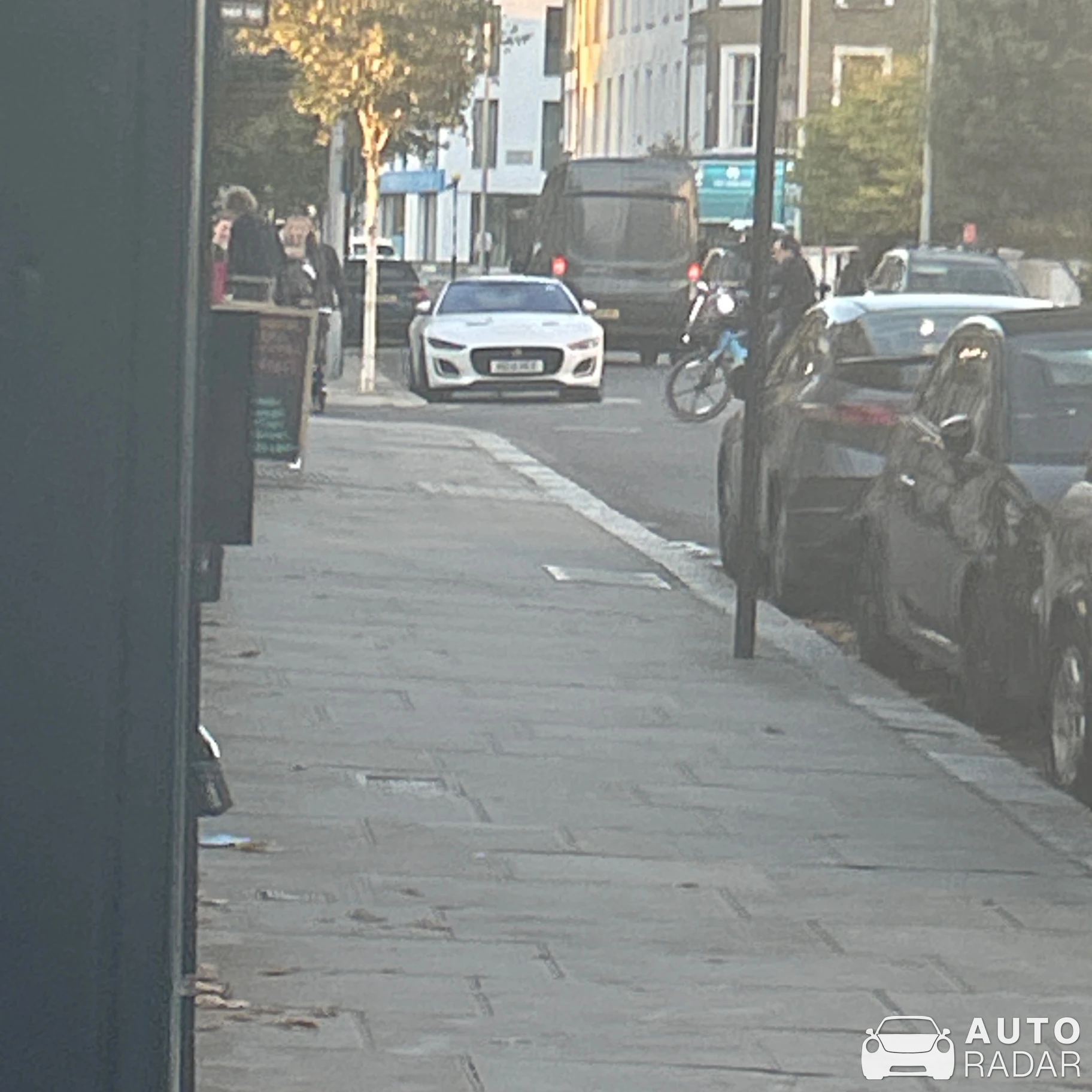 Jaguar F-Type S Coupé spotted in Greater London, United Kingdom
