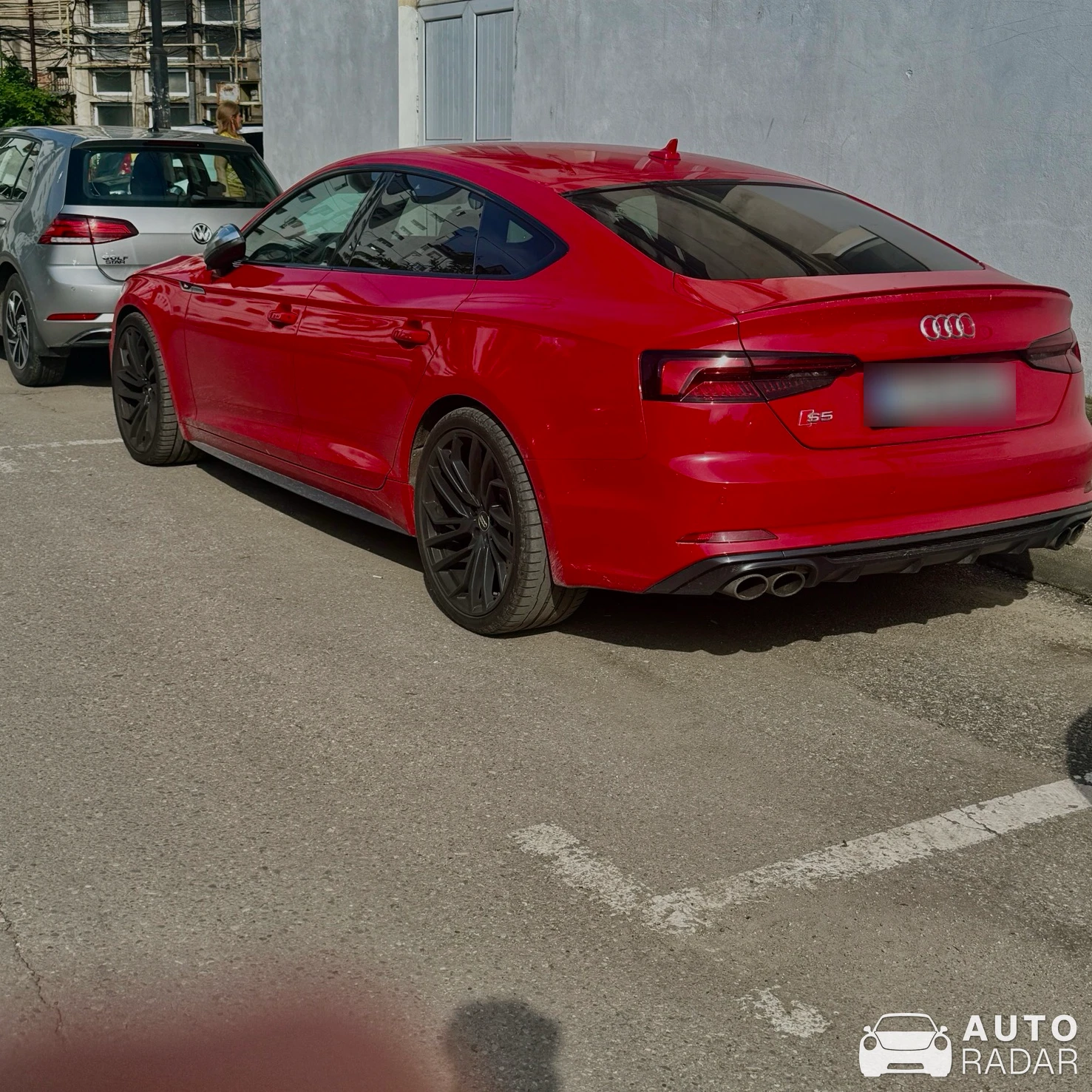 Audi S5 Sportback B9 spotted in Tirgoviste