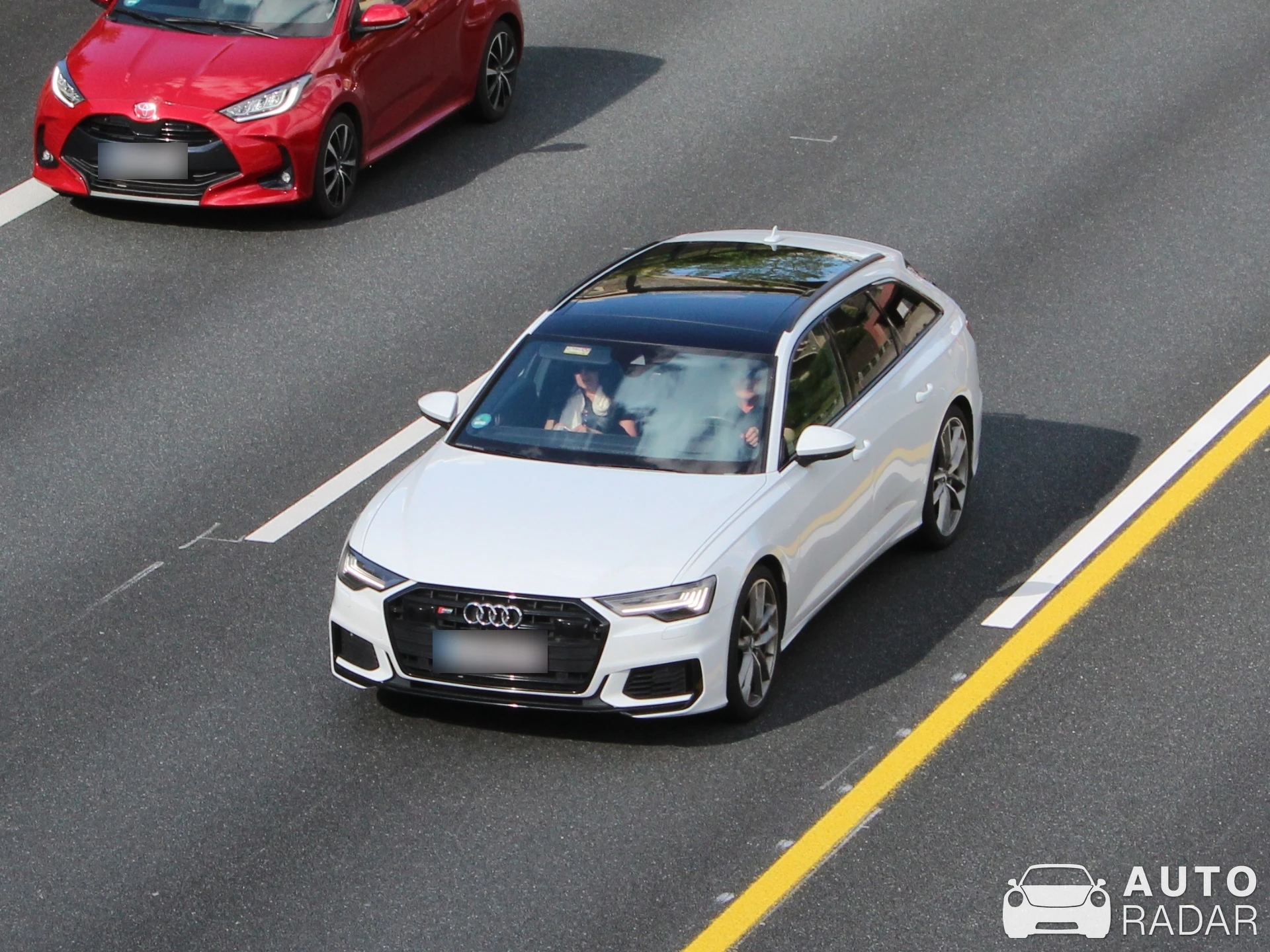 Audi S6 Avant C8 spotted in Chemnitz