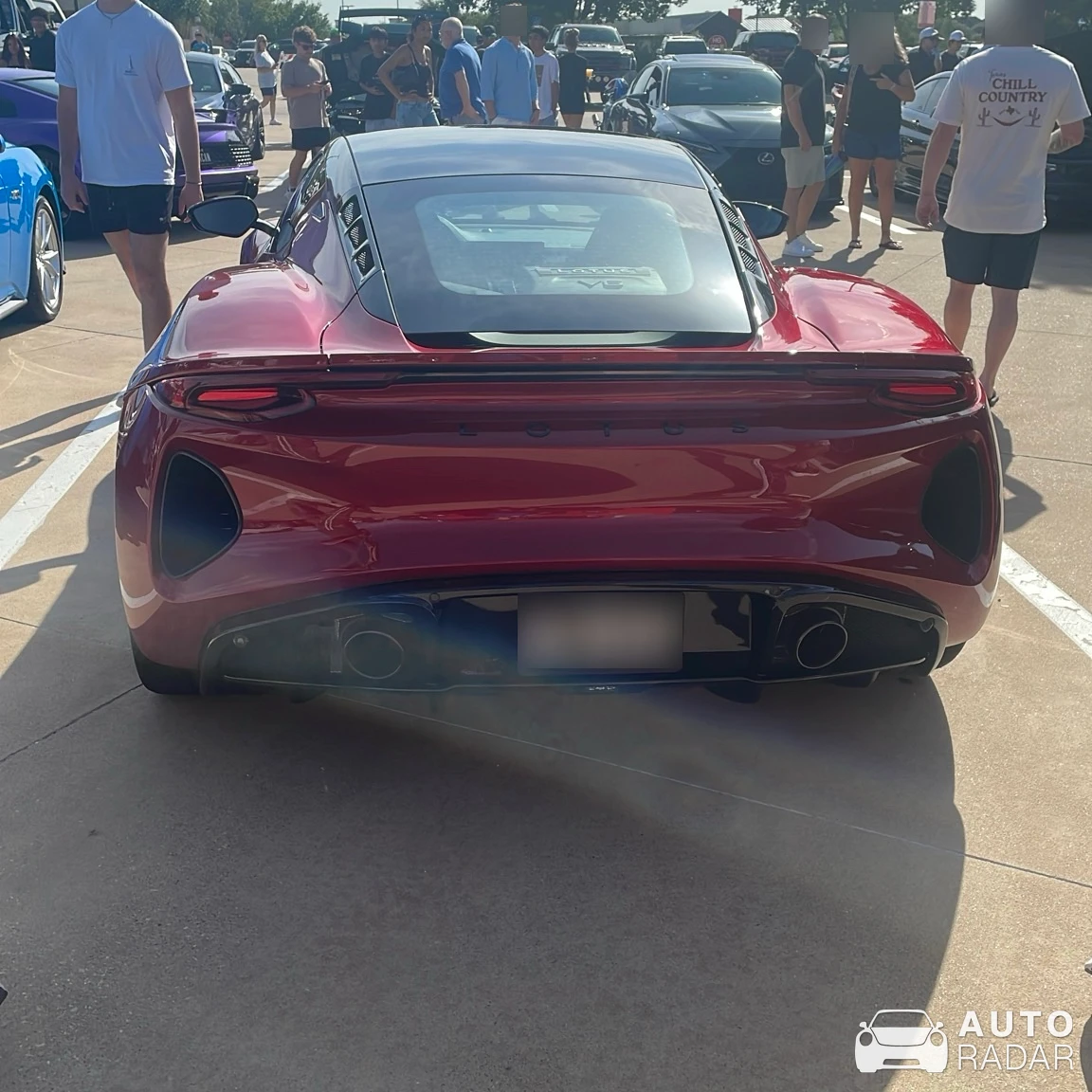 Lotus Emira V6 First Edition spotted in Fort Worth