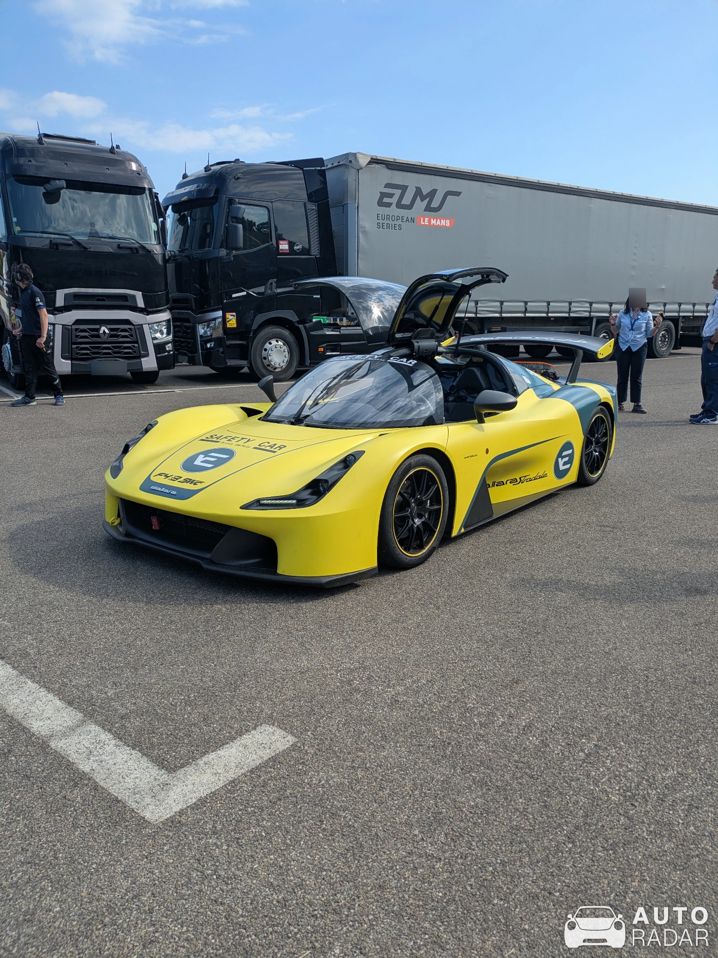 Dallara Stradale spotted in Imola