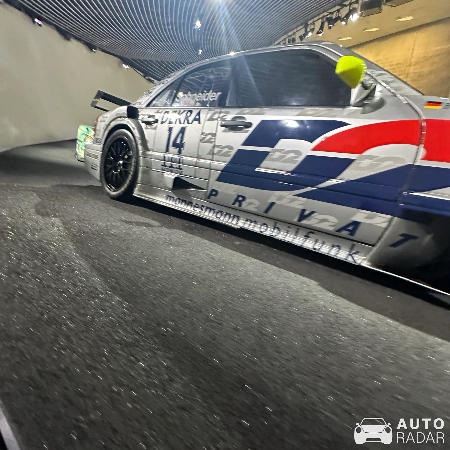 Mercedes-Benz CLK DTM AMG spotted in Tübingen