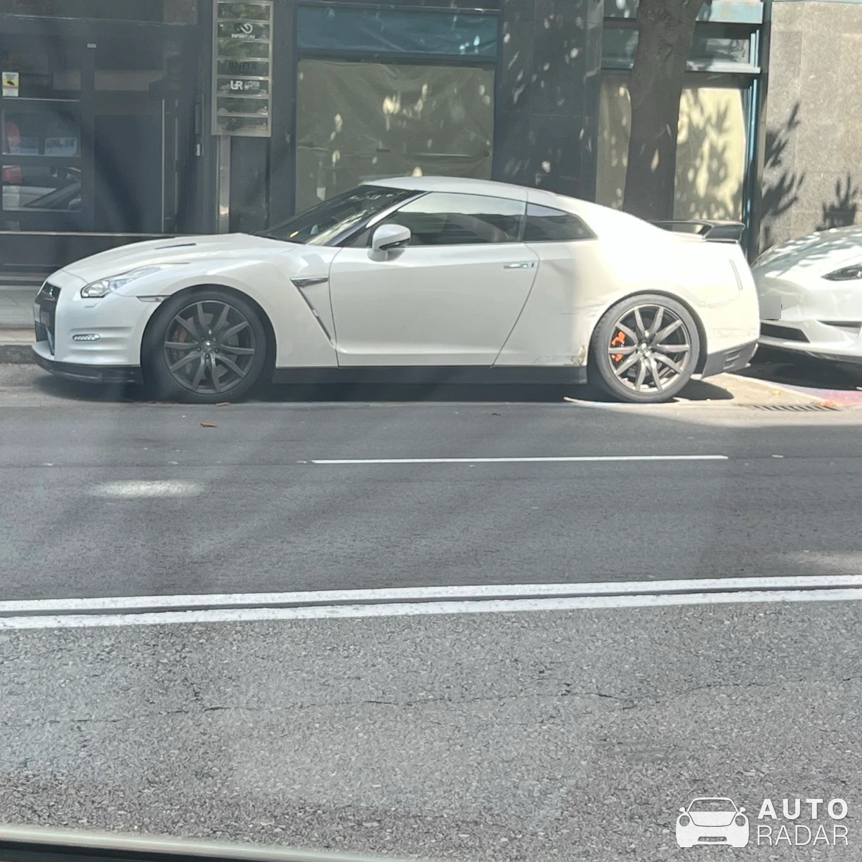 Nissan GT-R R35 Nismo spotted in Llanera
