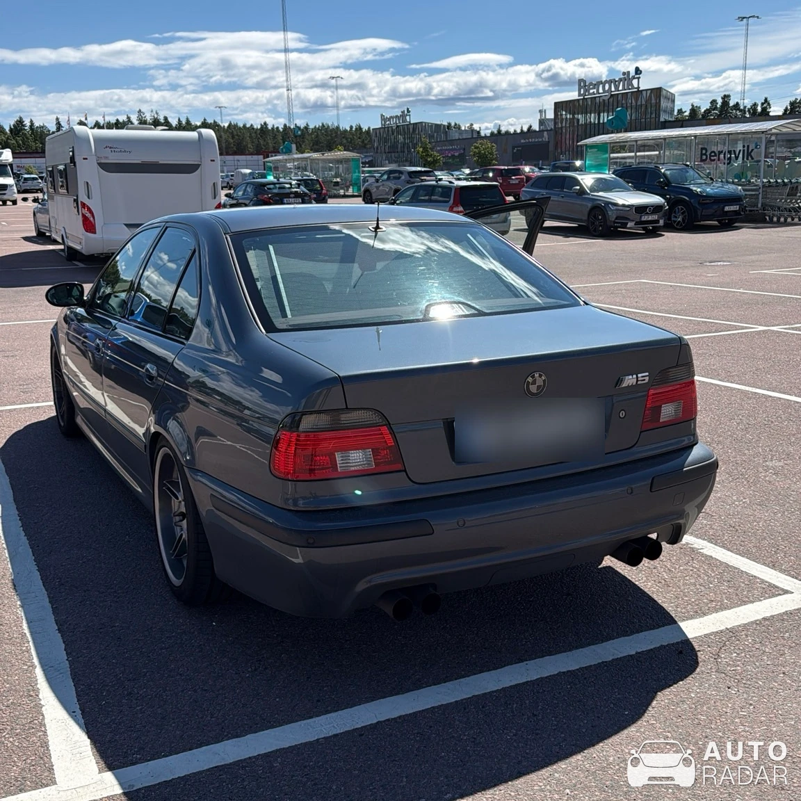 BMW M5 E39 spotted in Karlstad