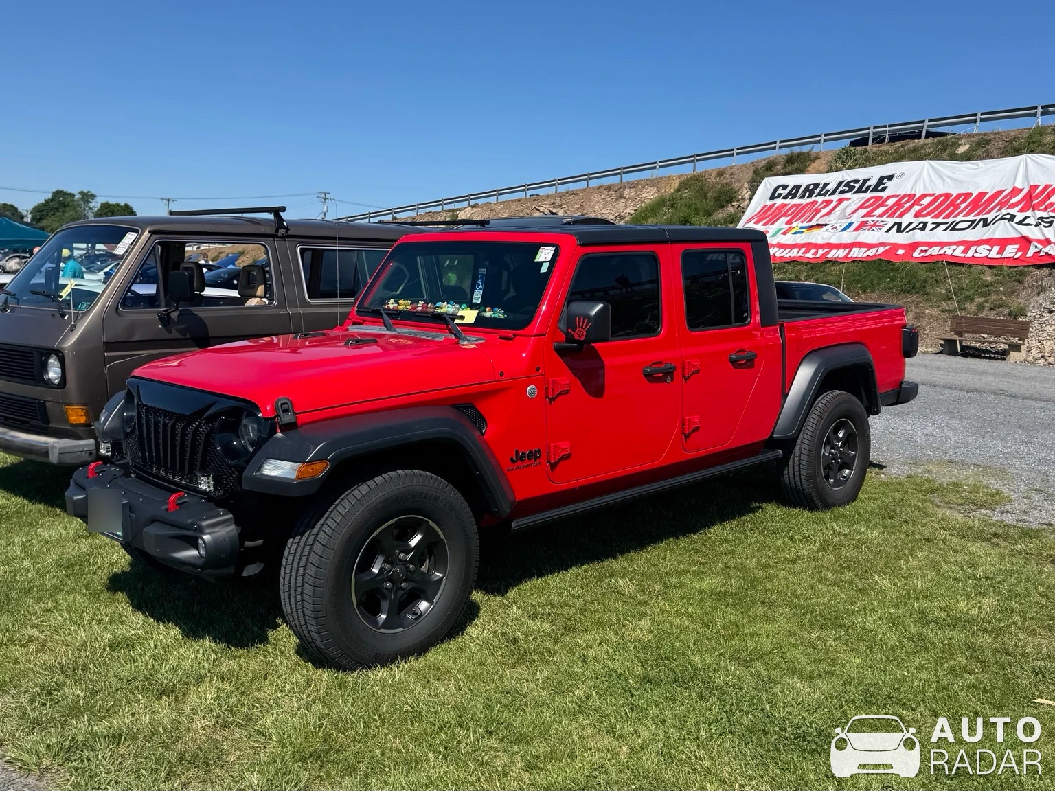 Jeep Gladiator spotted in Carlisle