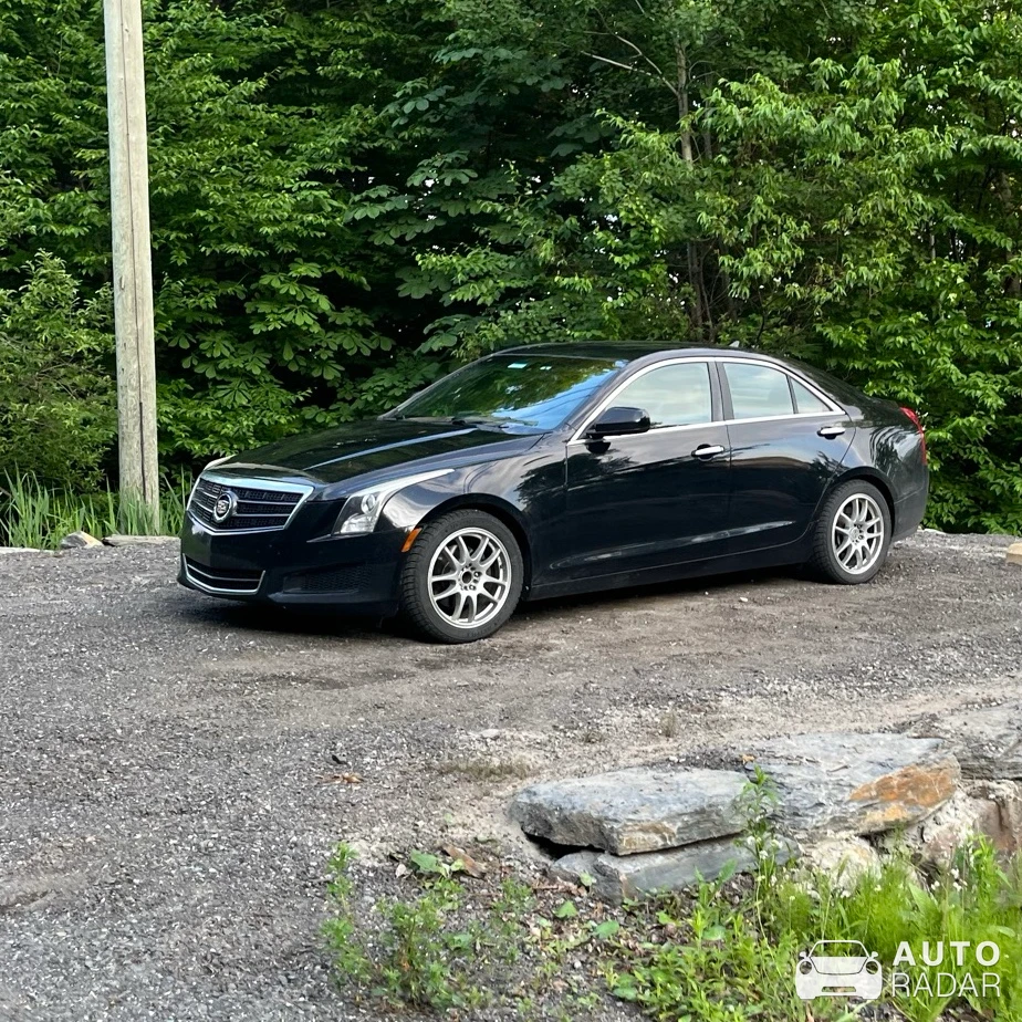 Cadillac ATS-V Coupé spotted in Shefford