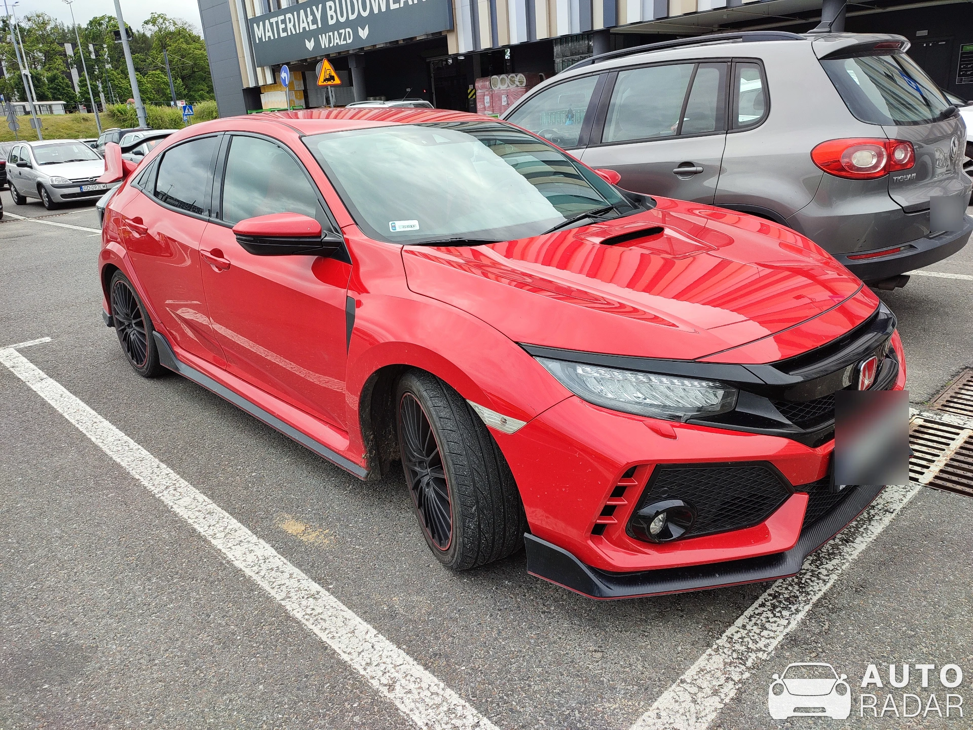Honda Civic Type R-GT spotted in Olsztyn