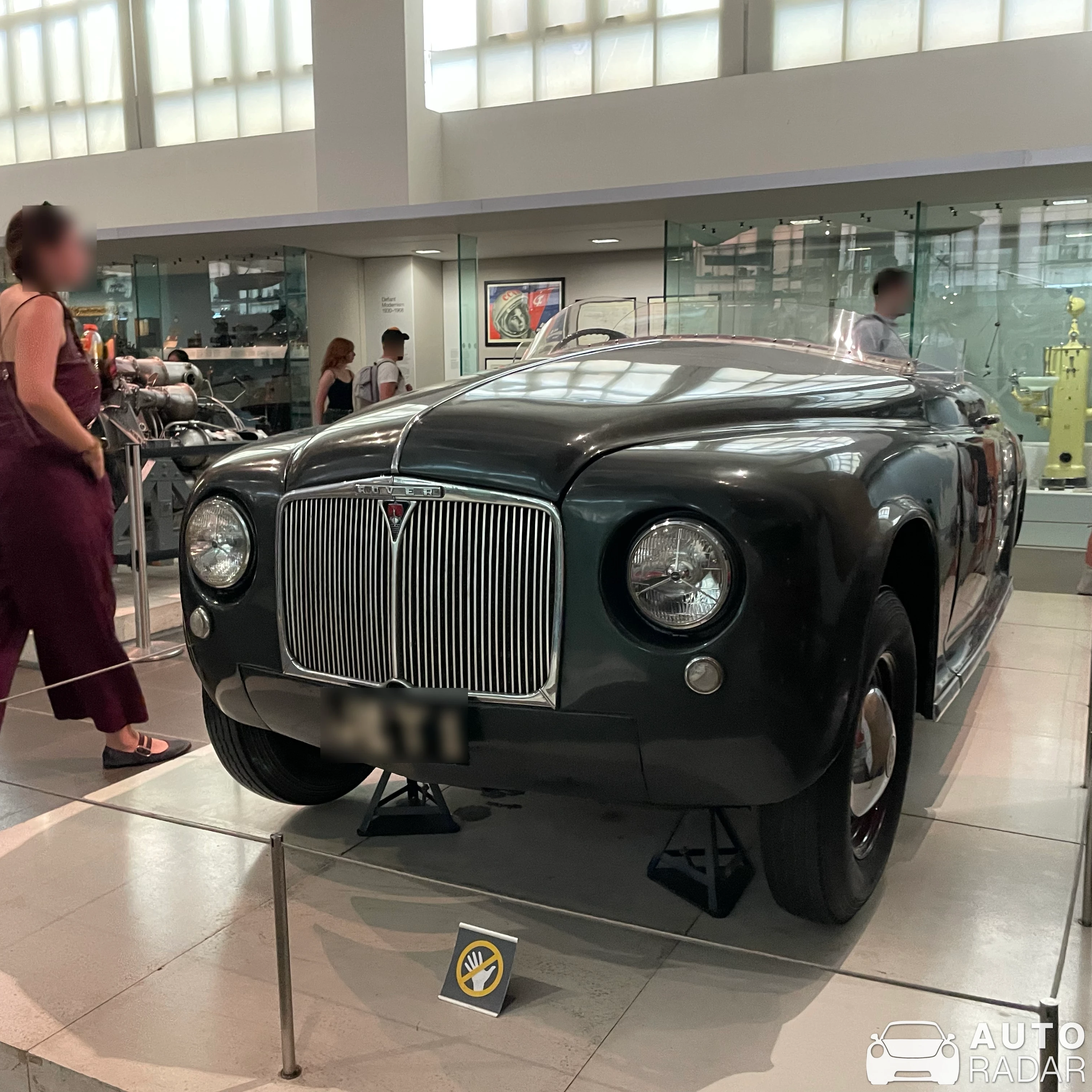 Rover JET1 spotted in London