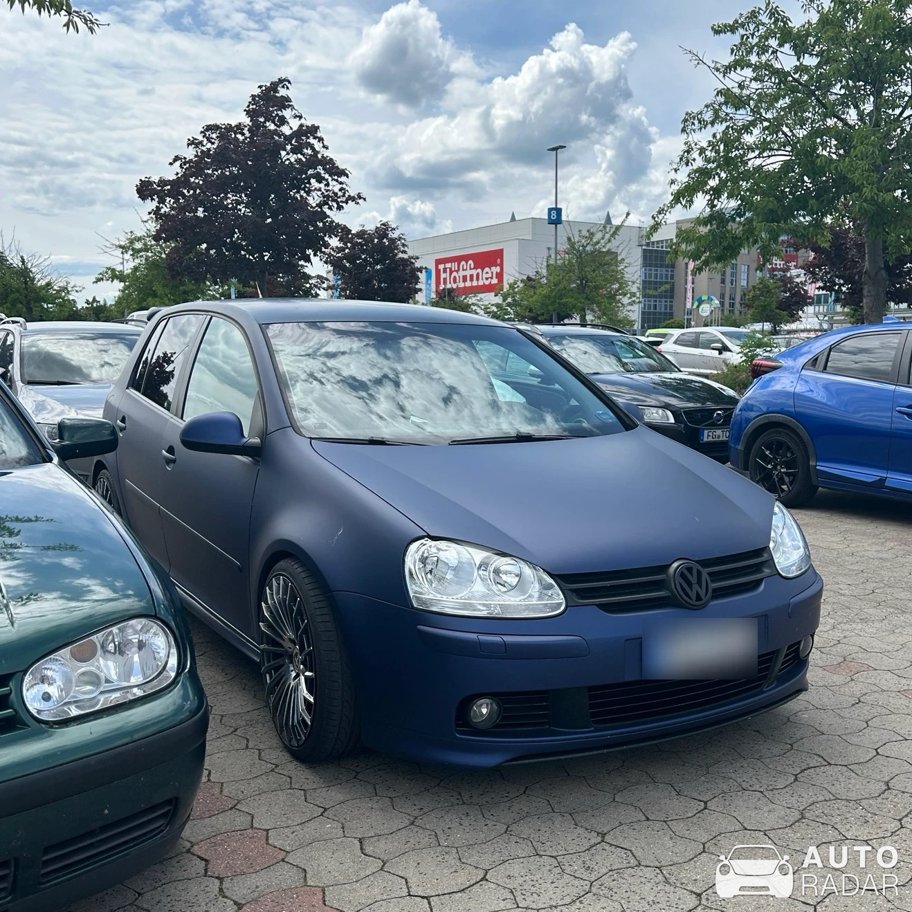 Volkswagen Golf V R32 spotted in Chemnitz