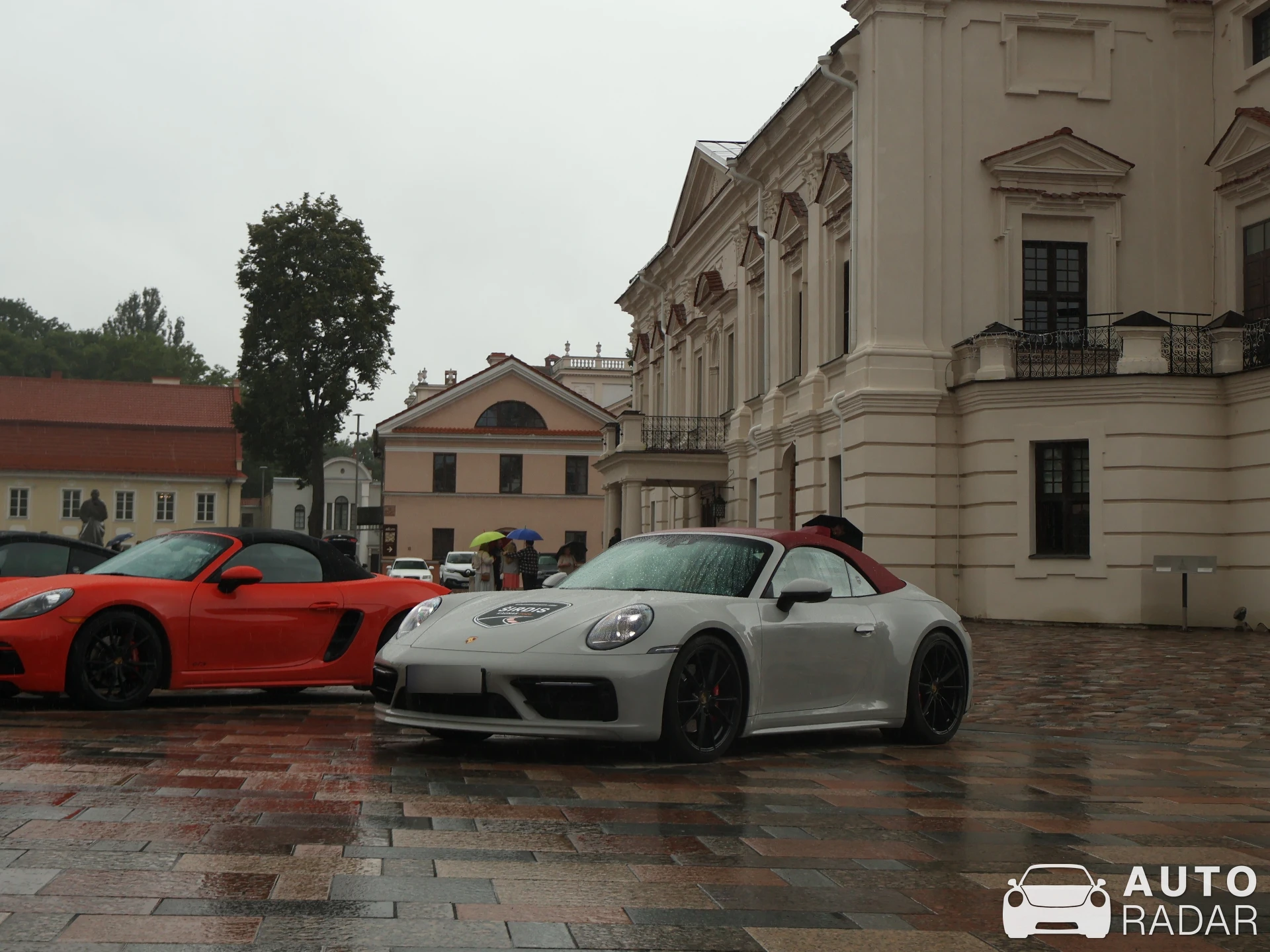 Porsche 992 Carrera S Cabriolet MkI spotted in Kaunas