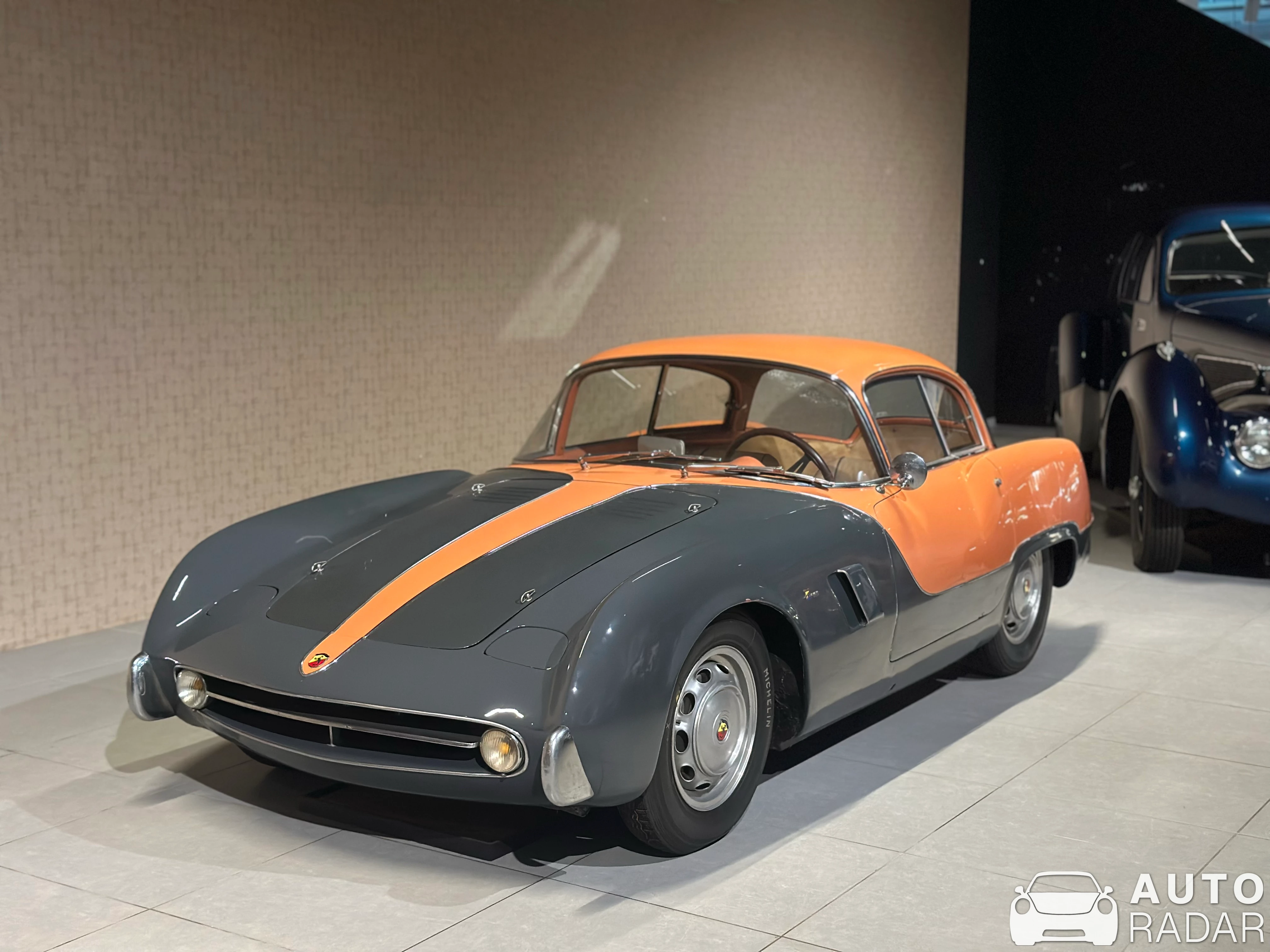Abarth 209A spotted in The Hague