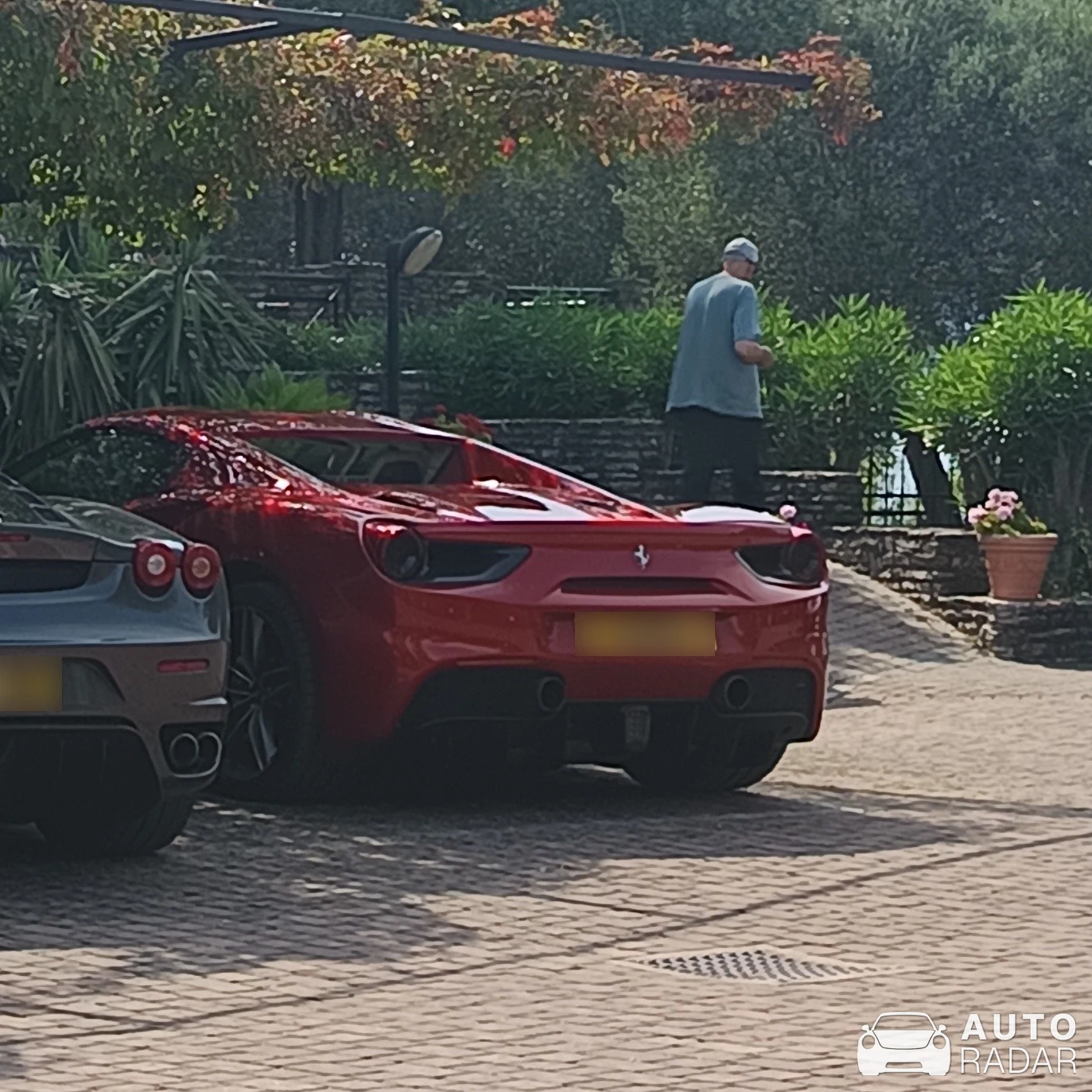 Ferrari 488 GTB spotted in Castel Mella