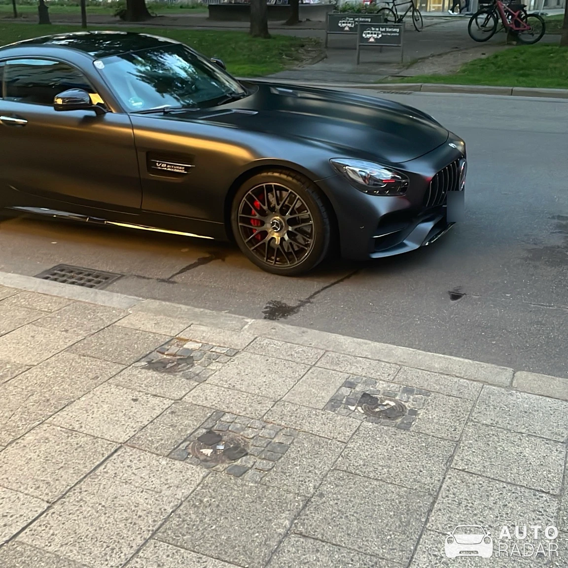 Mercedes-AMG GT C C190 2019 spotted in Munich
