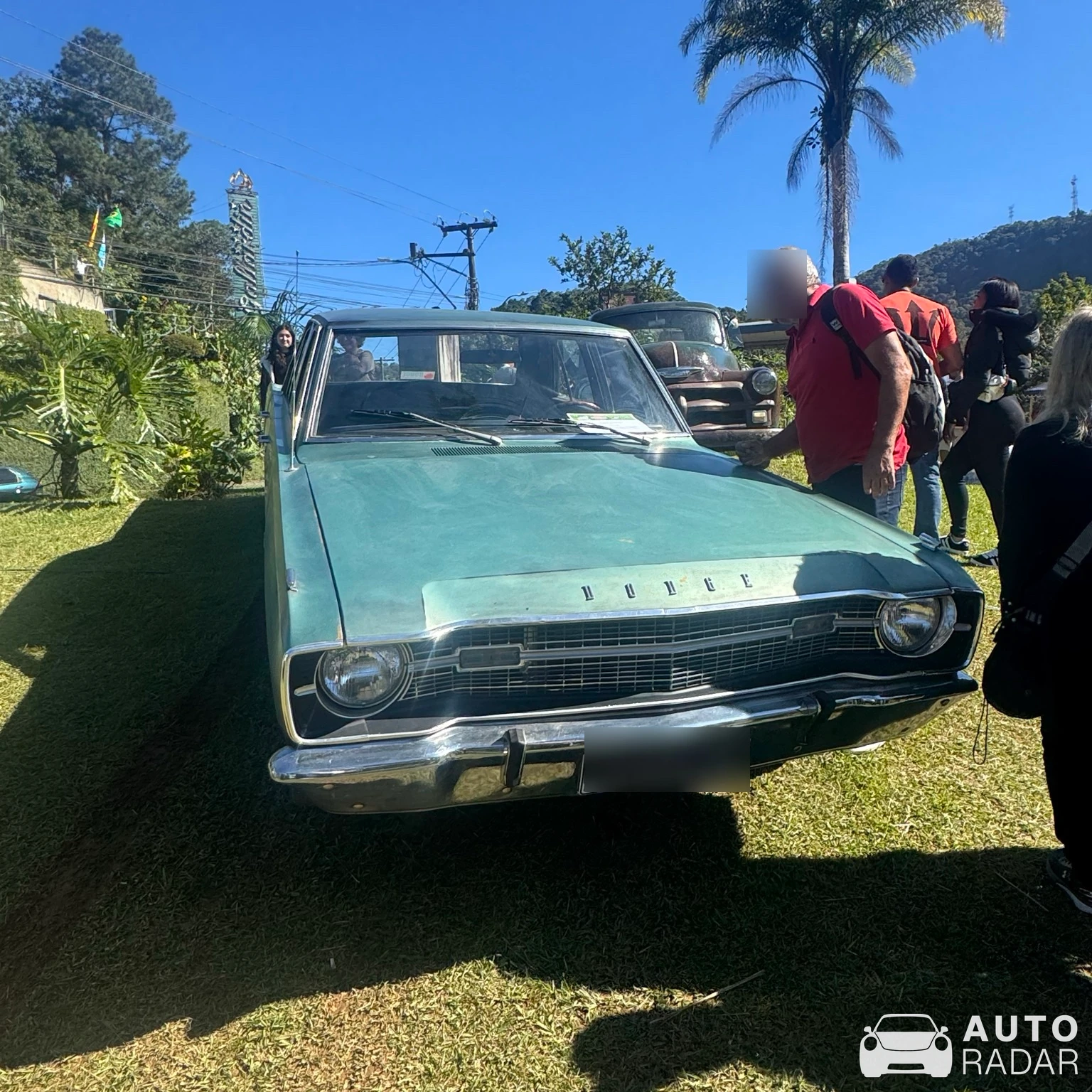 Dodge Dart spotted in Petrópolis