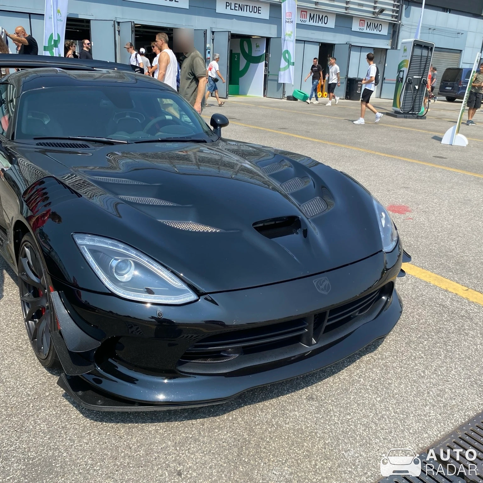 Dodge Viper ACR spotted in Monza