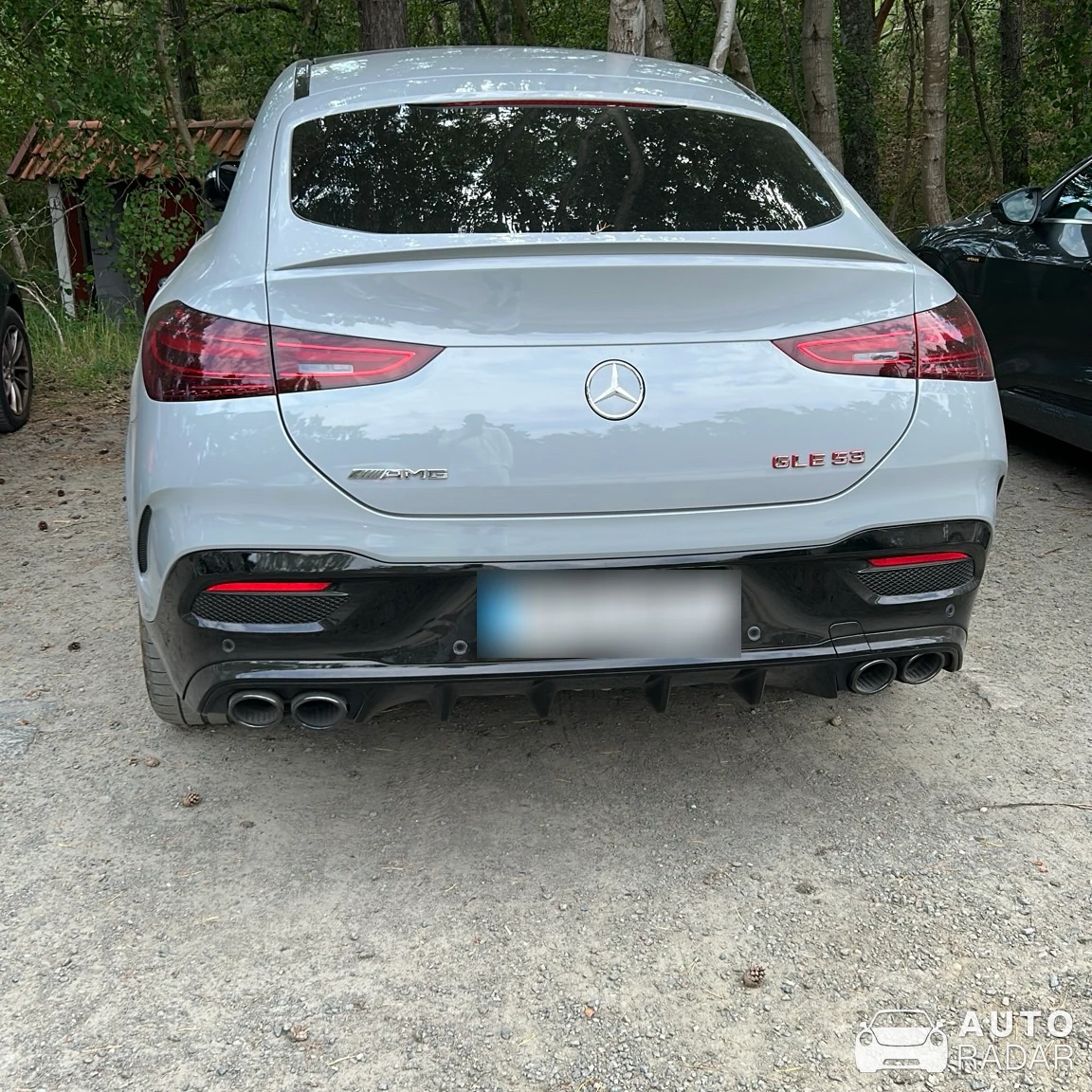 Mercedes-AMG GLE 53 Hybrid Coupé C167 2024 spotted in Nexø