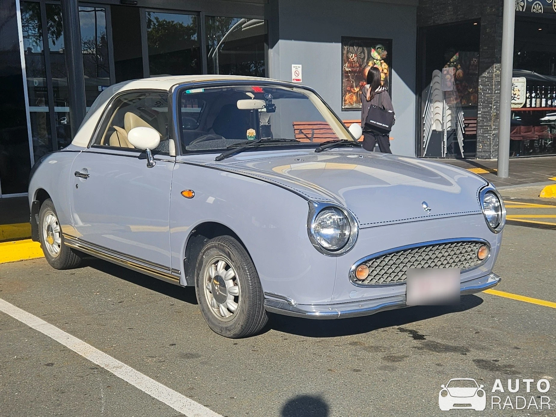 Nissan Figaro spotted in Acacia Ridge
