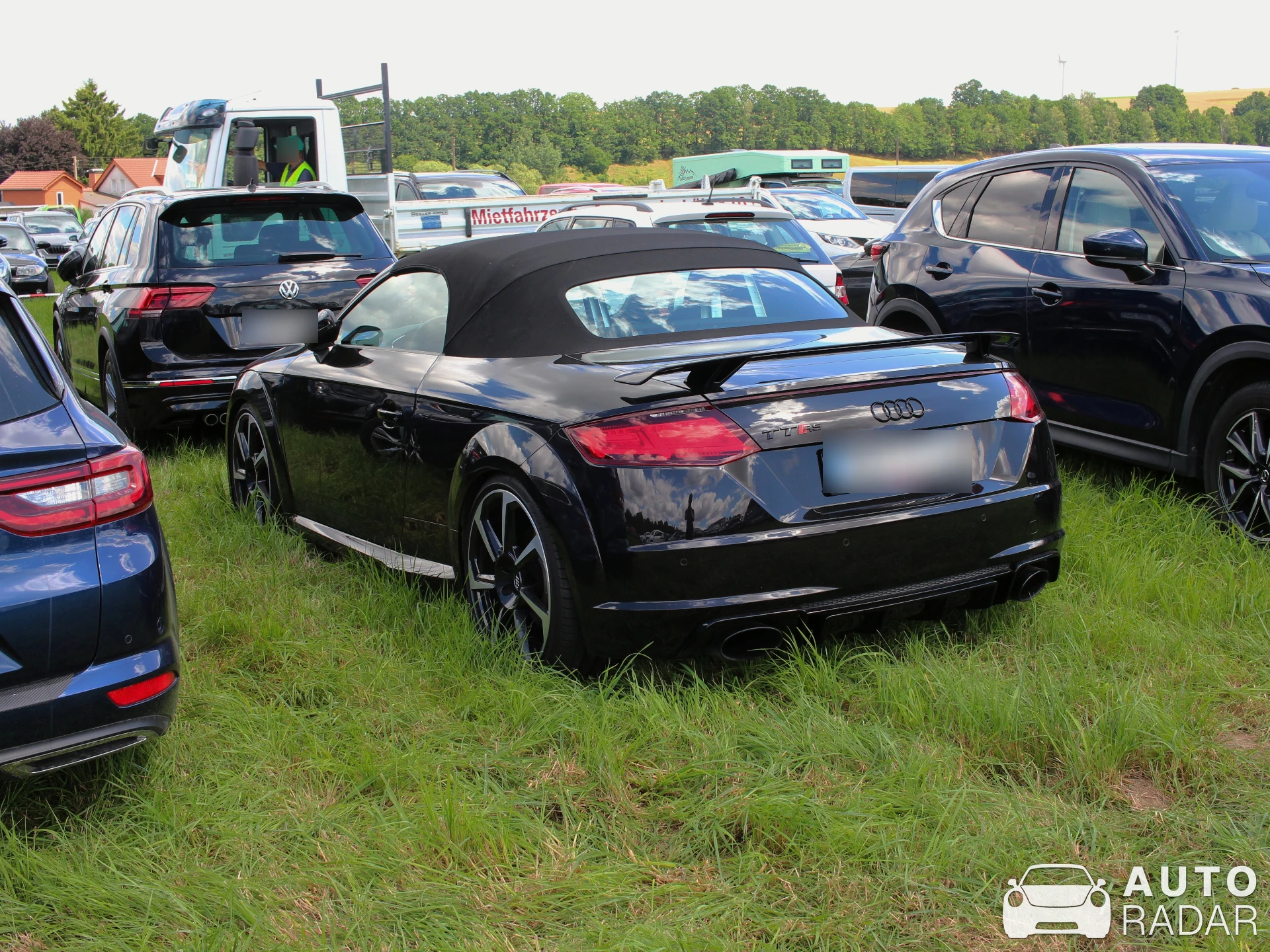 Audi TT-RS spotted in Oberlungwitz