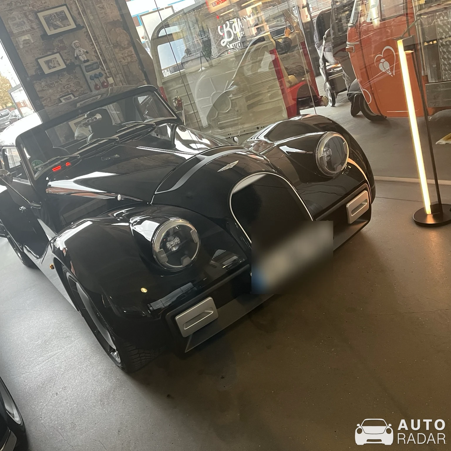 Wiesmann MF3 Roadster spotted in Frankfurt am Main