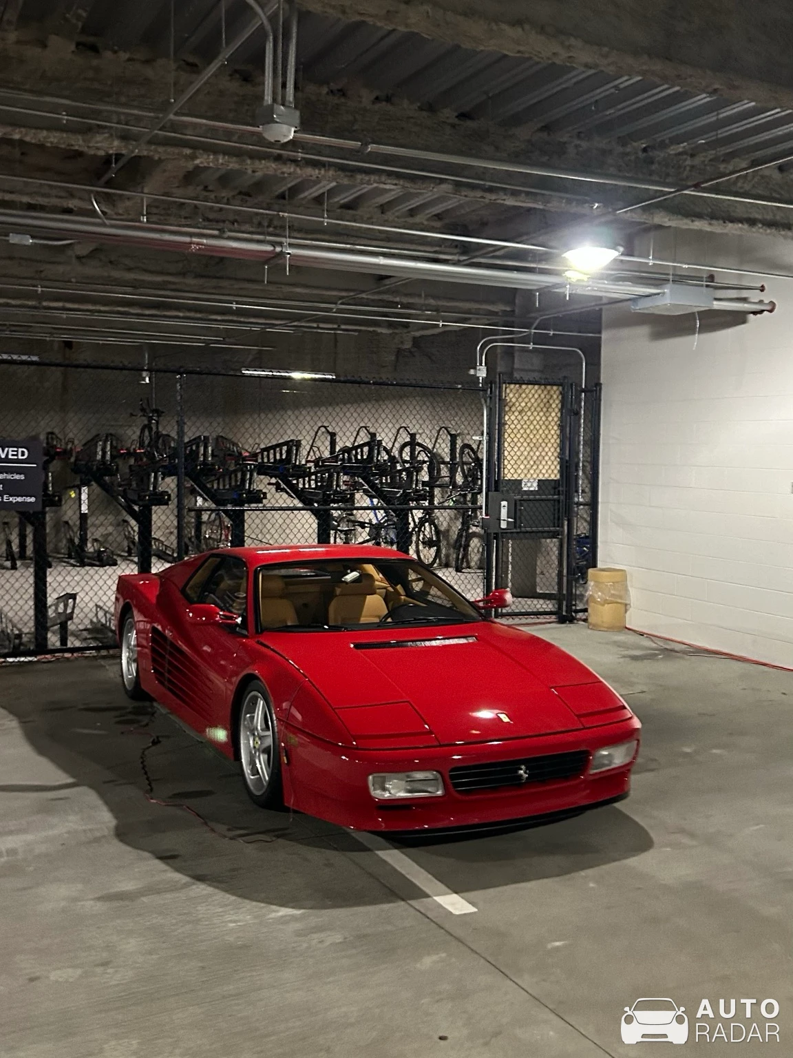 Ferrari 512 spotted in Boston