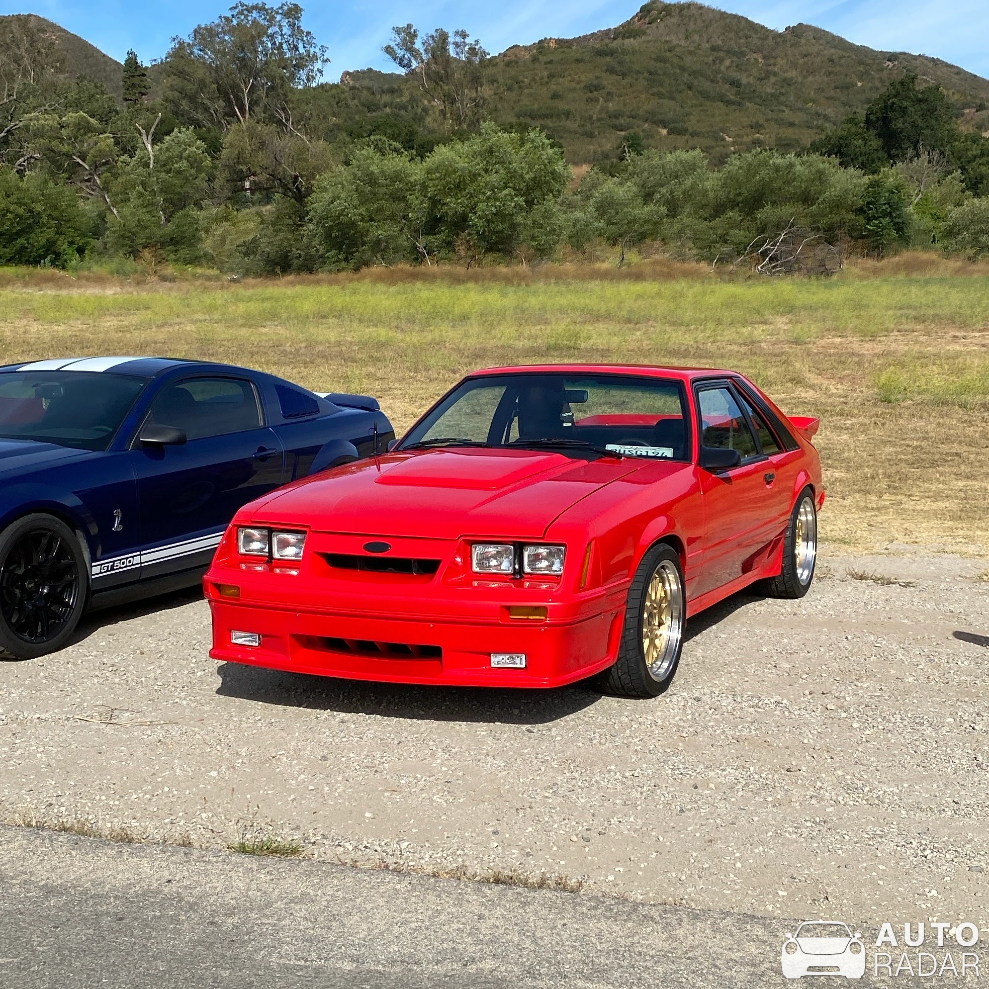Ford Mustang Foxbody spotted in Agoura Hills