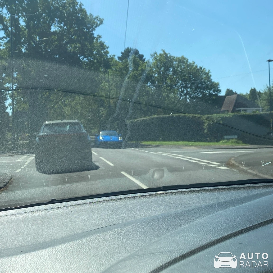 Porsche 992 Carrera MkI spotted in Birmingham