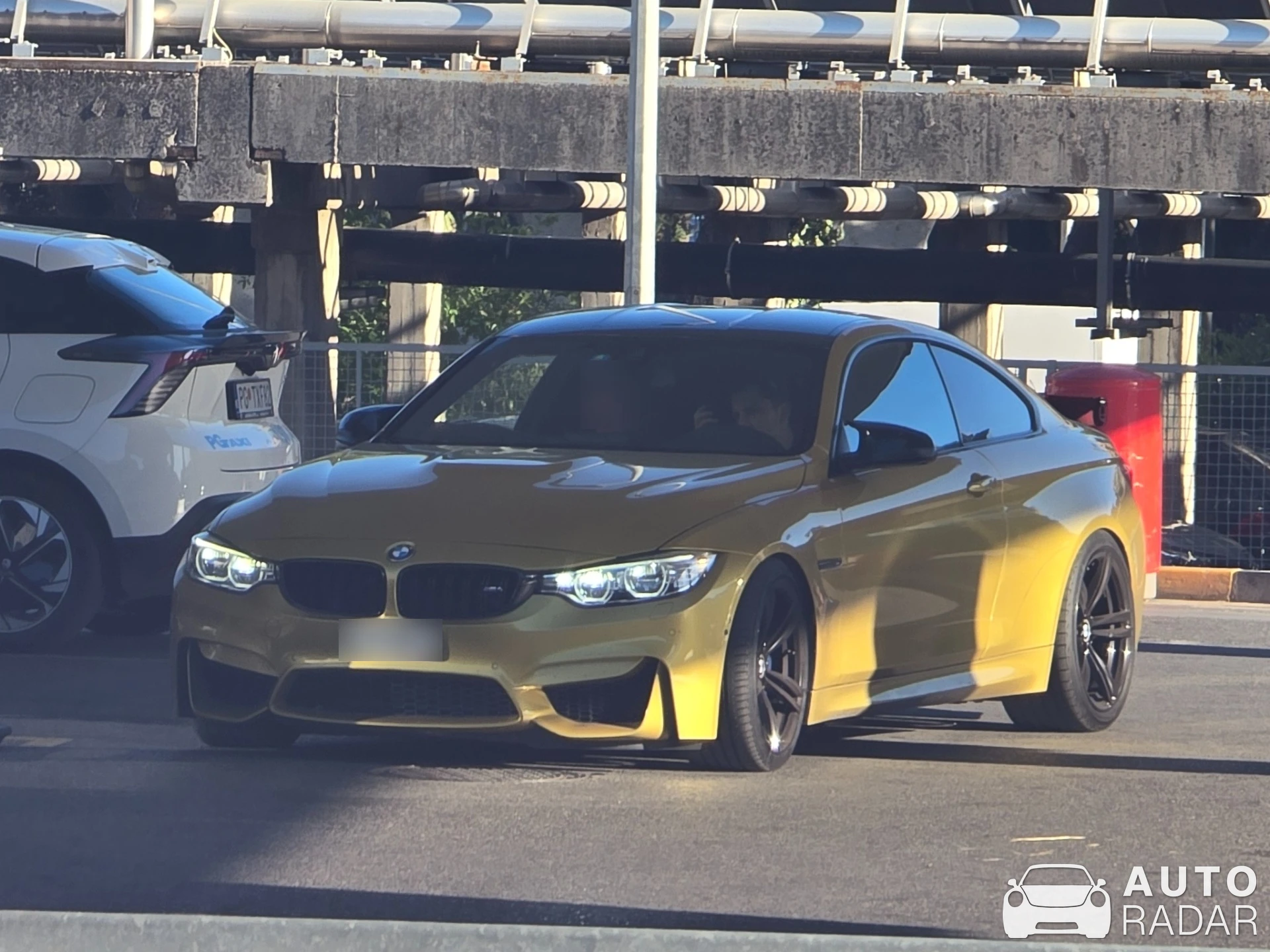 BMW M4 F82 Coupé spotted in Budva