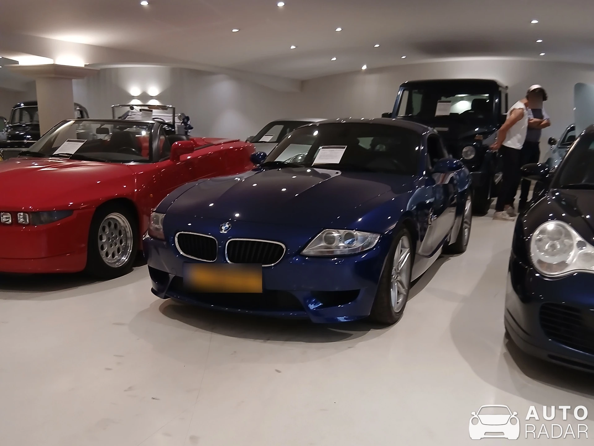 BMW Z4 spotted in Brummen