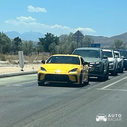 Toyota GR86 spotted in Pleasant Grove