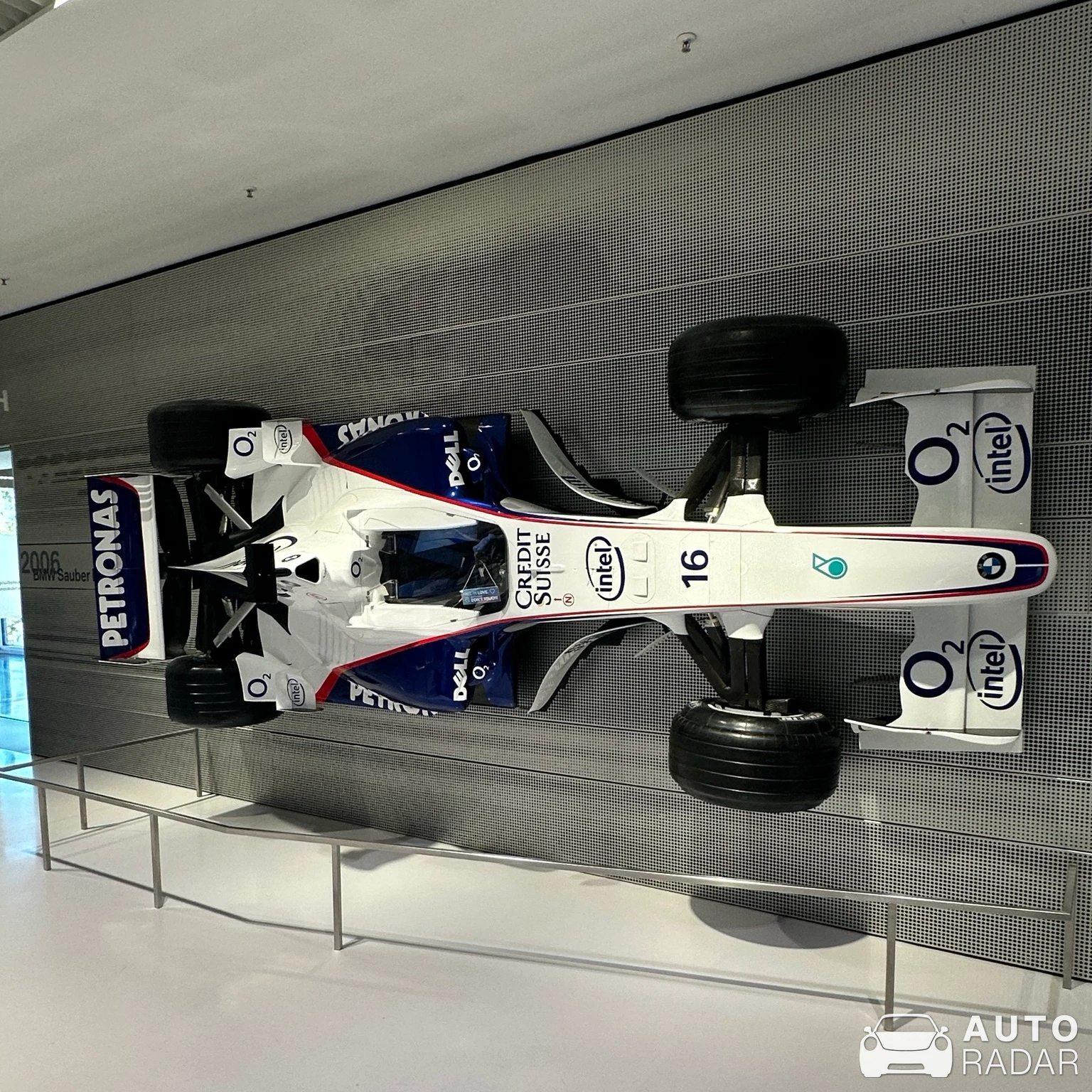 BMW Sauber F1.06 spotted in München