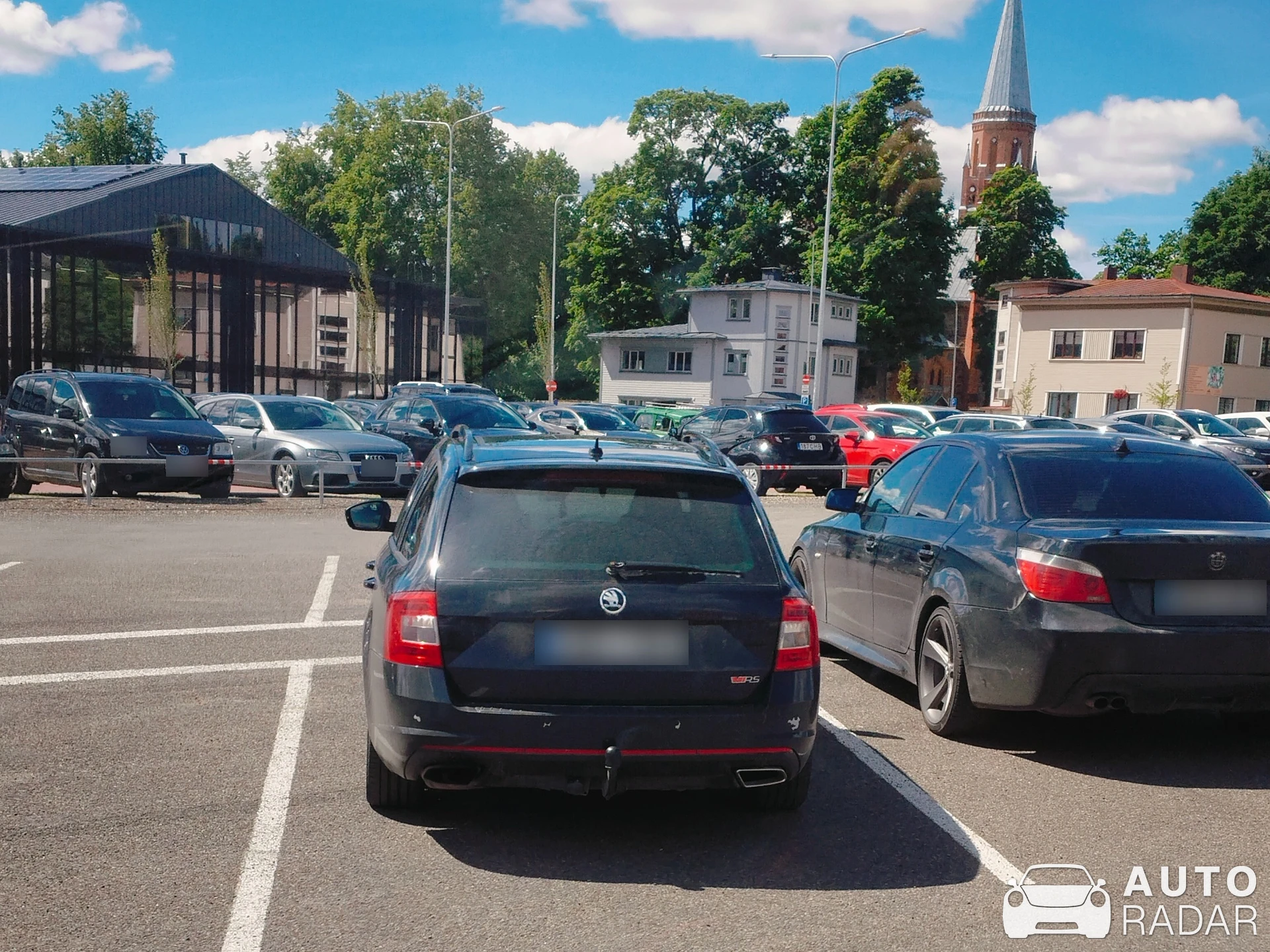 Škoda Octavia spotted in Viljandi