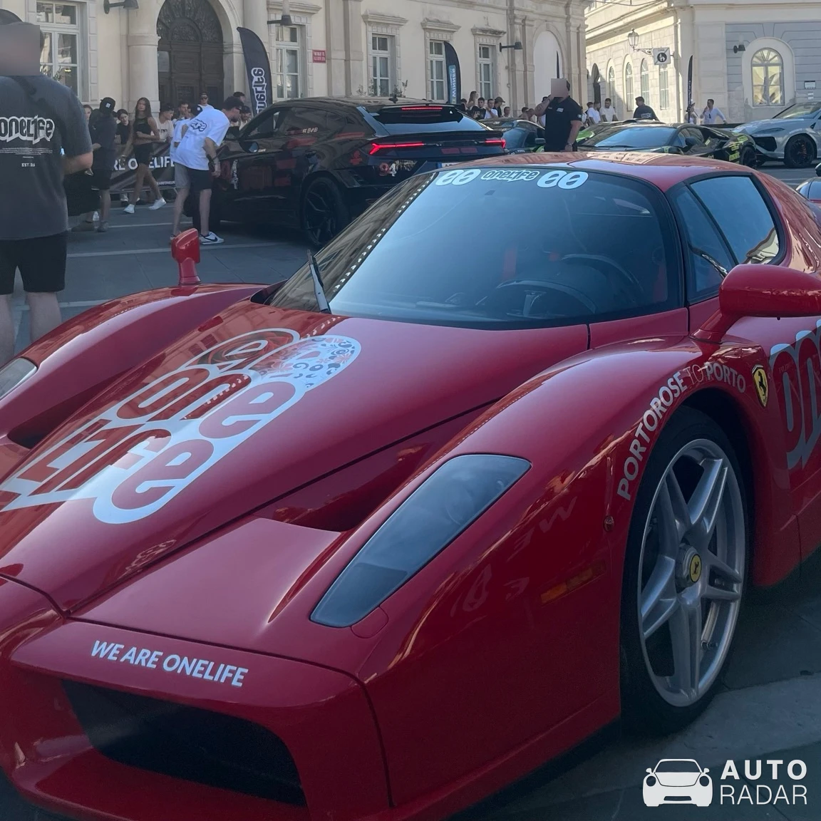 Ferrari Enzo spotted in Piran