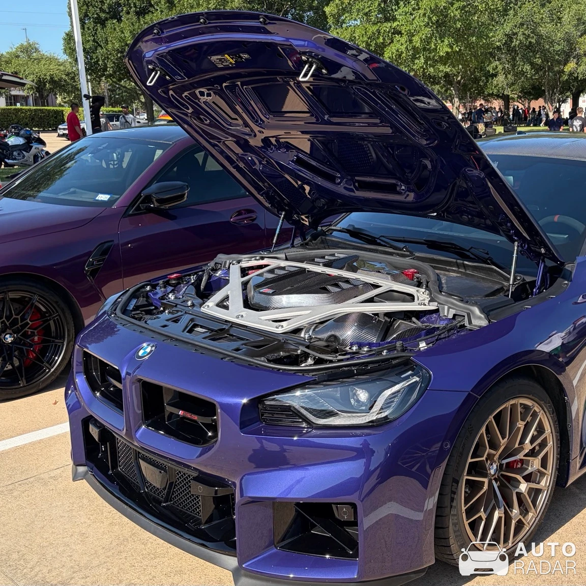 BMW M2 G87 CS spotted in Plano