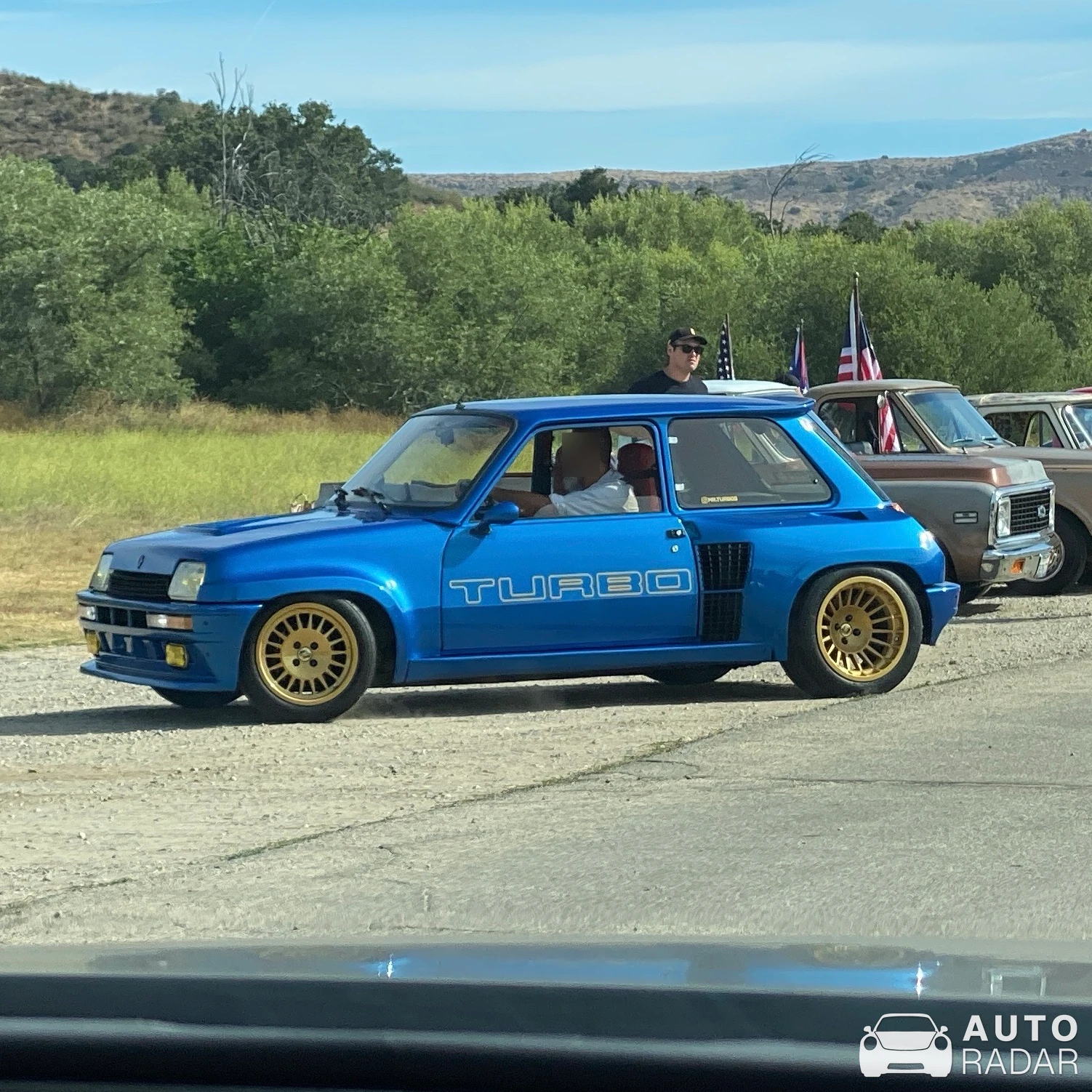 Renault 5 Maxi Turbo spotted in Agoura Hills