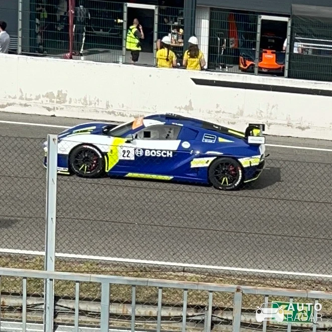 KTM X-Bow GT2 spotted in San Sebastián de los Reyes