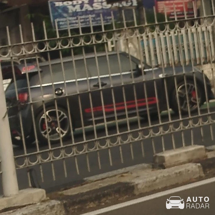 Mini R56 John Cooper Works GP spotted in Jakarta