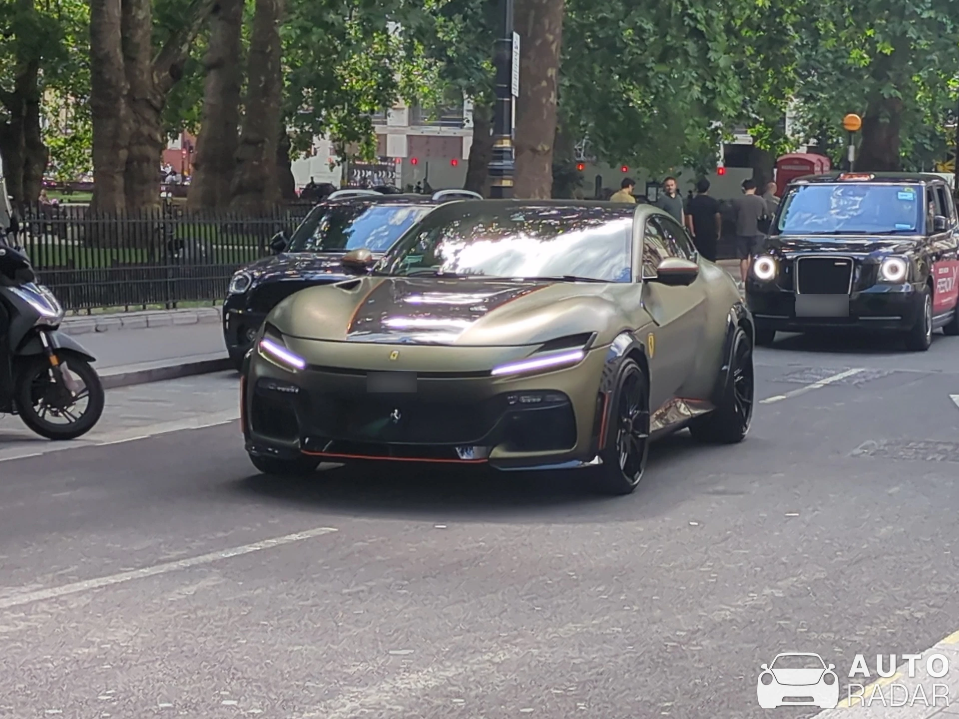 Ferrari Purosangue Novitec spotted in London