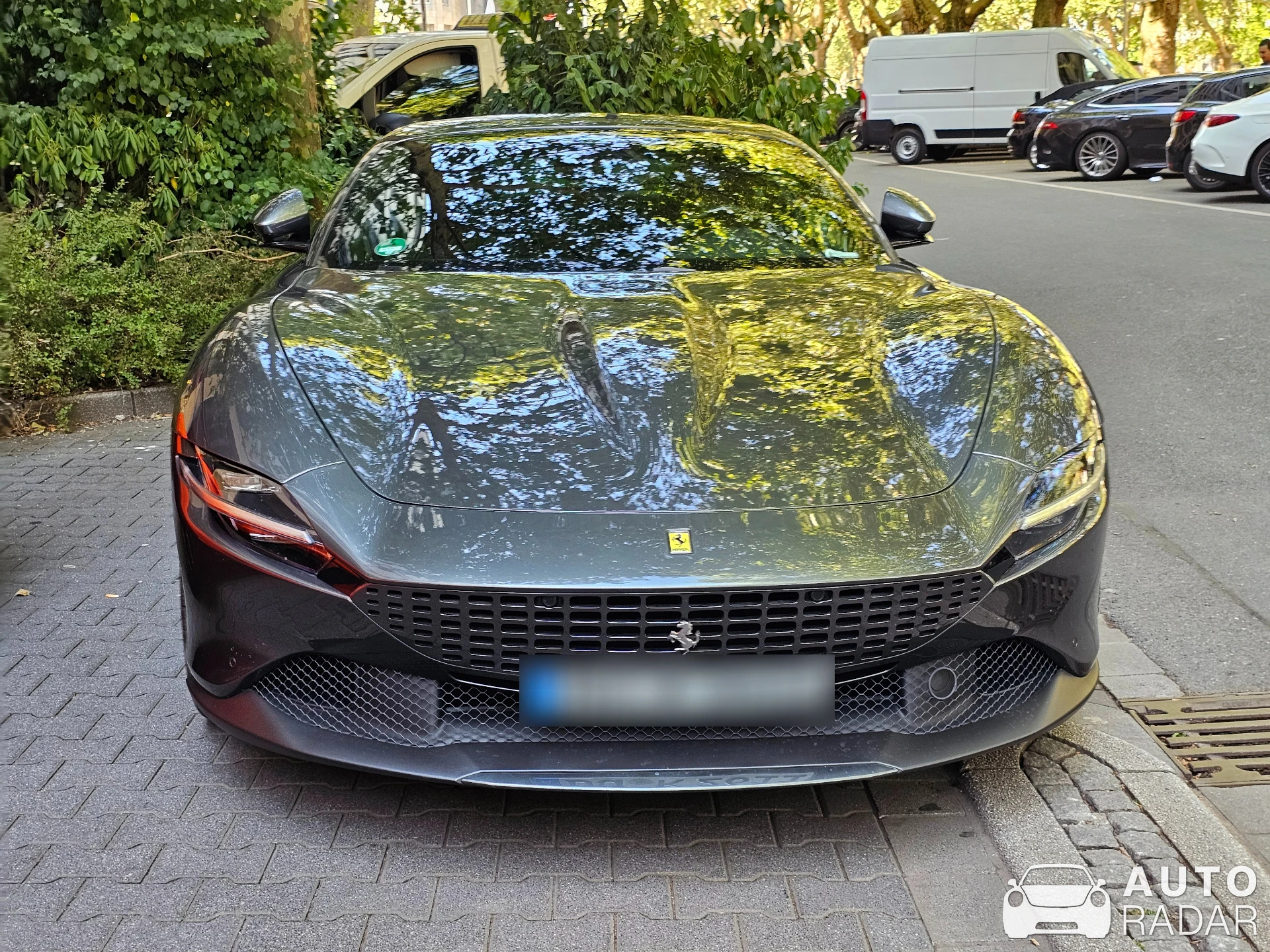 Ferrari Roma spotted in Düsseldorf