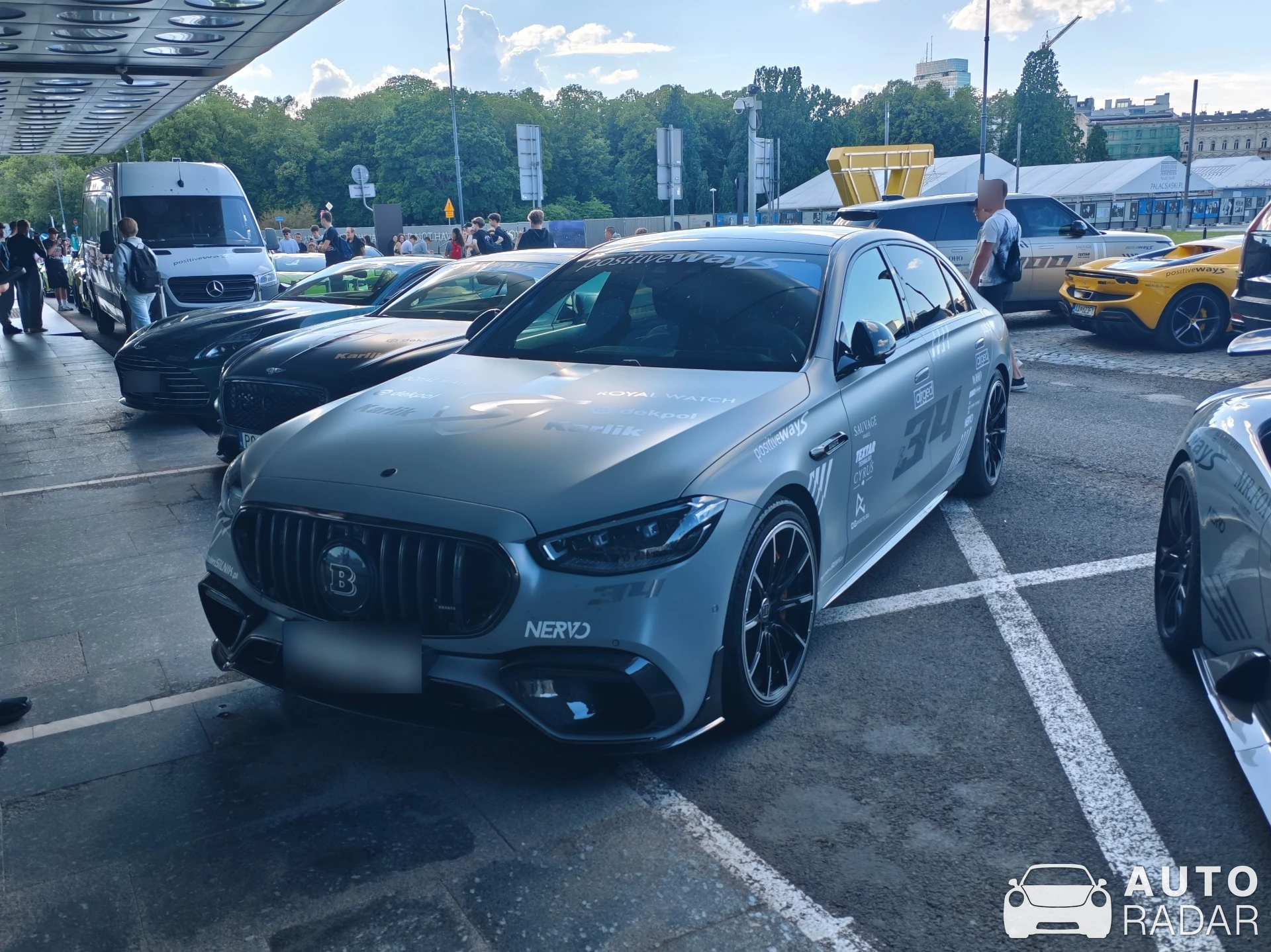 Mercedes-AMG Brabus 930 spotted in Warszawa