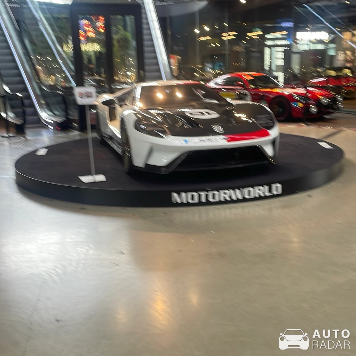 Ford GT Heritage Edition spotted in Munich