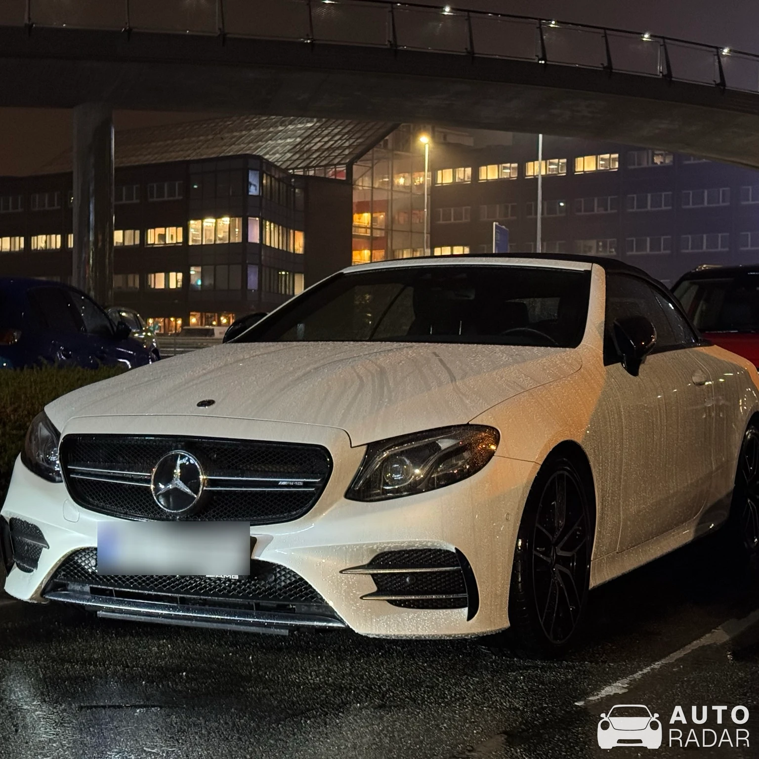 Mercedes-Benz E53 Cabriolet A238 spotted in Sandnes