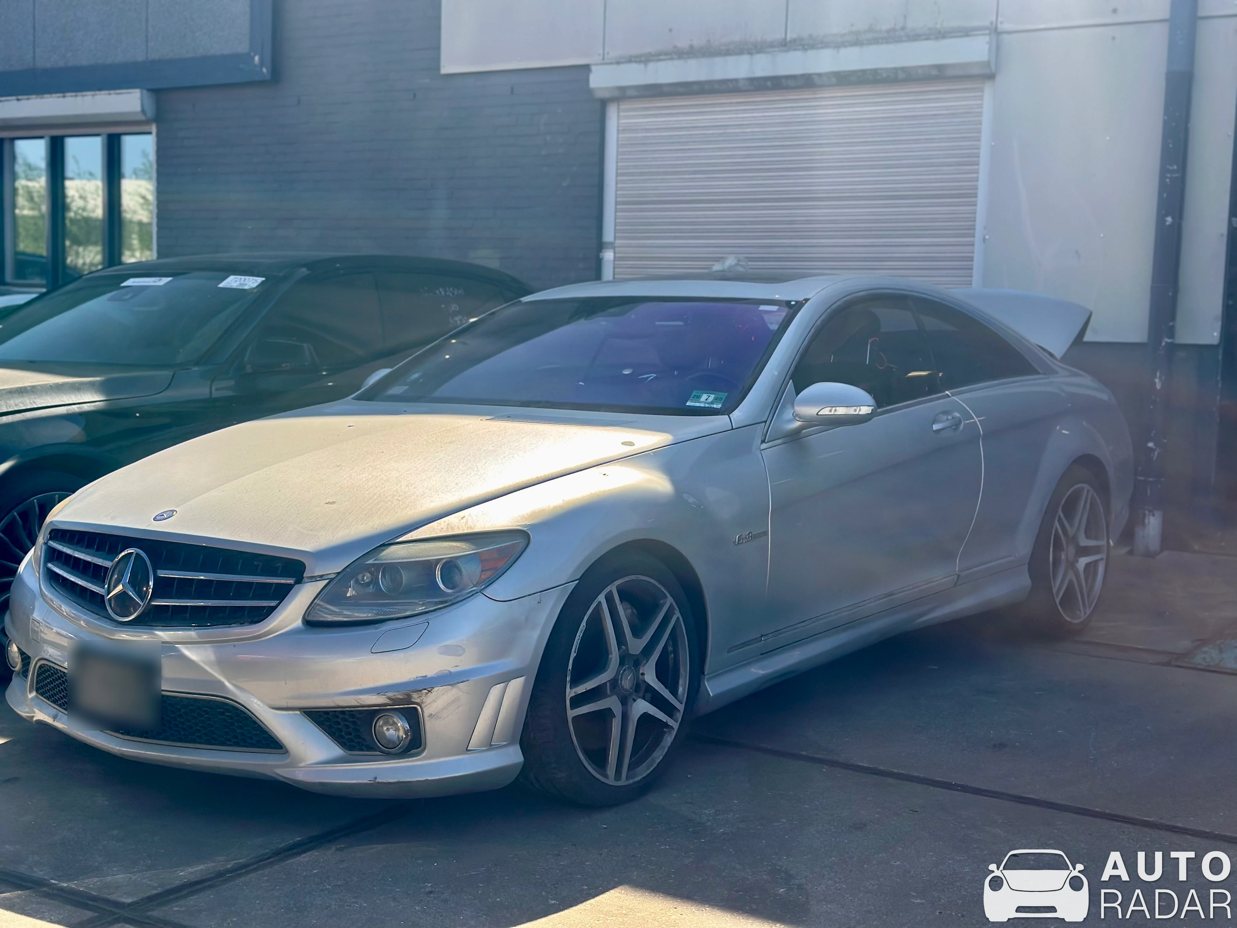 Mercedes-Benz CL 63 AMG C216 2011 spotted in Schiedam