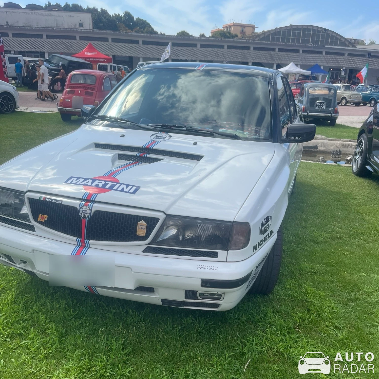 Lancia Delta HF Integrale Evo Martini spotted