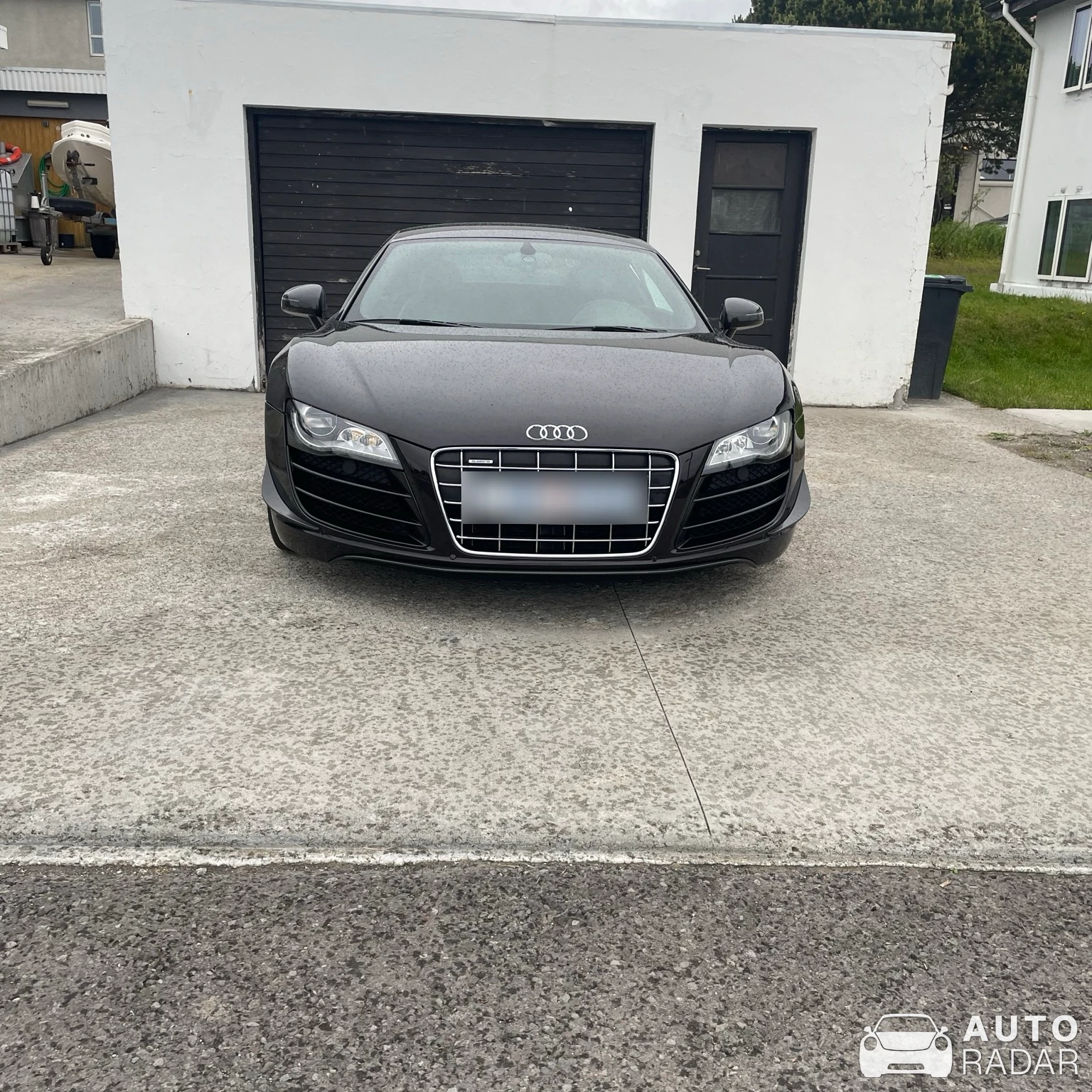 Audi R8 spotted in Kópavogur