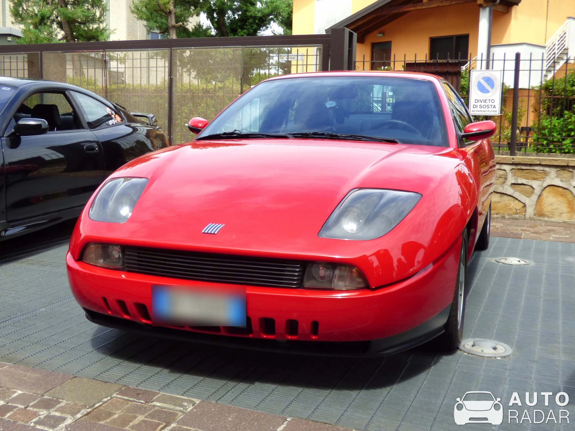 Fiat Coupé spotted in Cavenago di Brianza