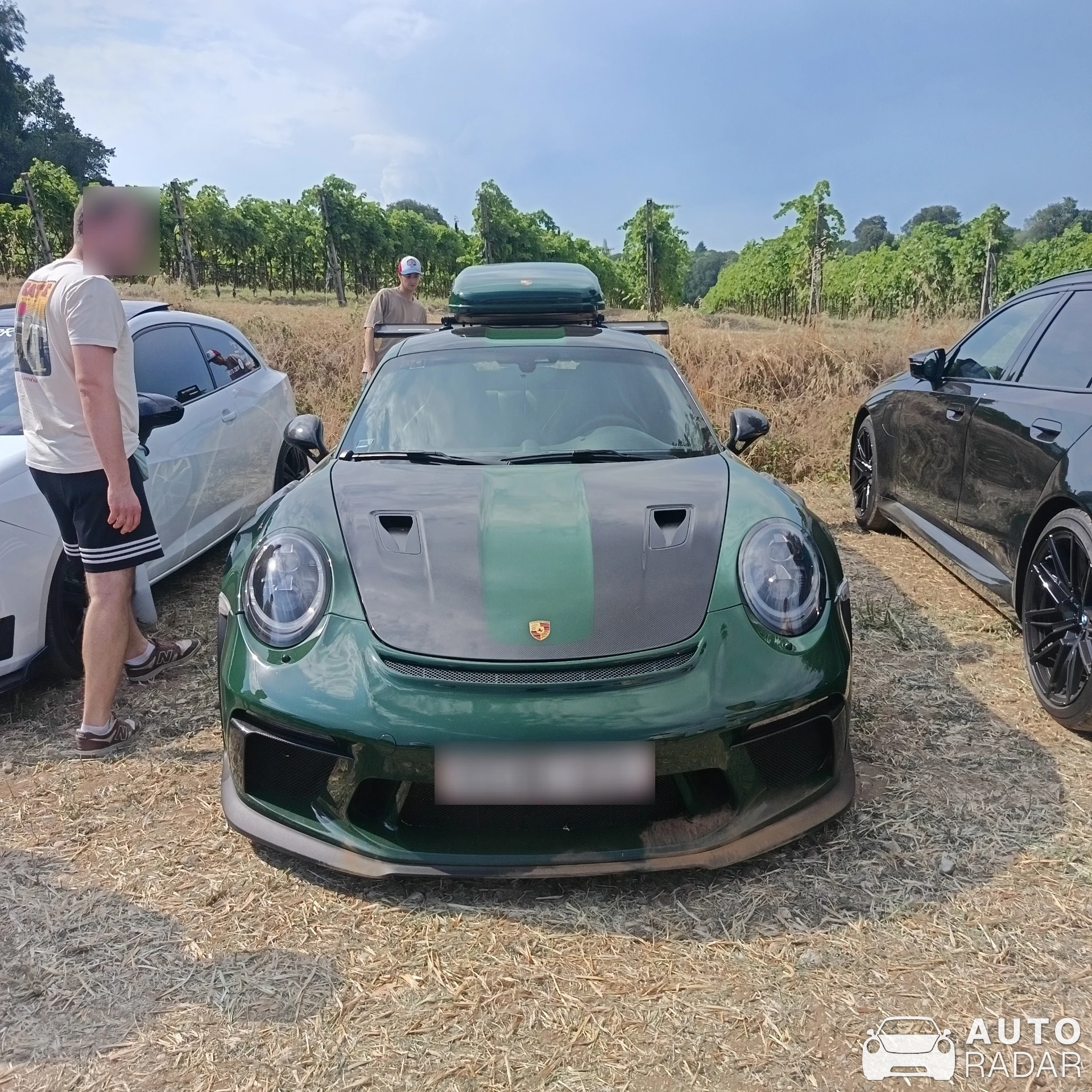 Porsche 991 GT3 RS MkII spotted in Desenzano del Garda