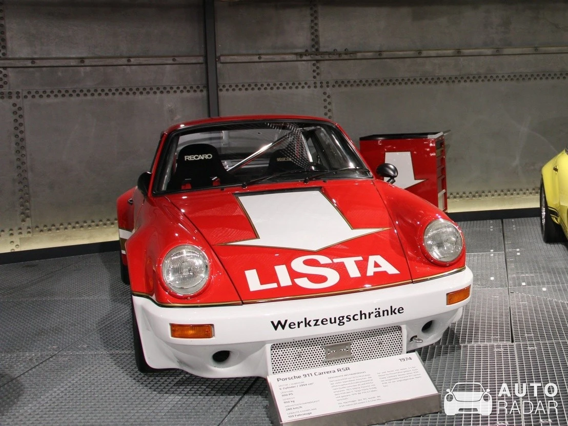 Porsche 911 Carrera RSR spotted in Romanshorn
