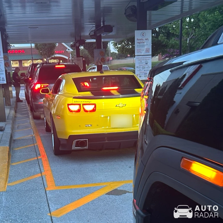 Chevrolet Hennessy 650HPE spotted in Alpharetta