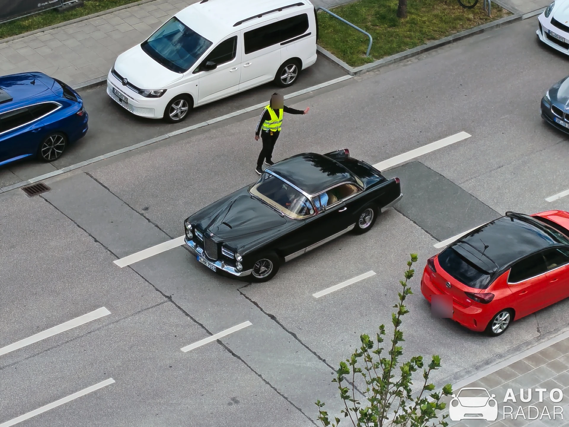 Facel Vega HK 500 spotted in München