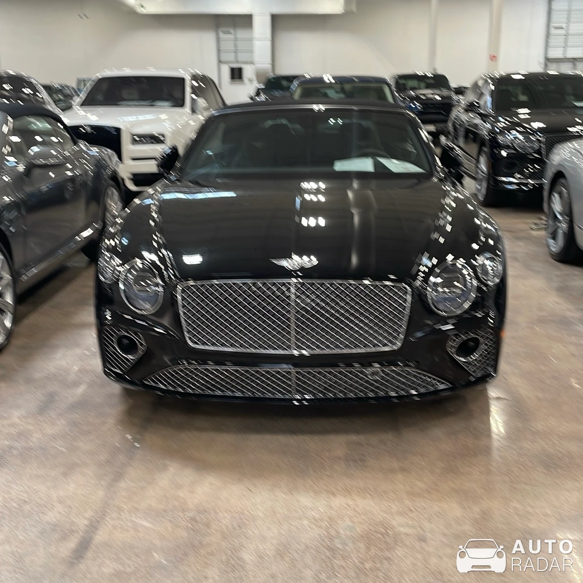 Bentley Continental GTC V8 spotted in Farmers Branch